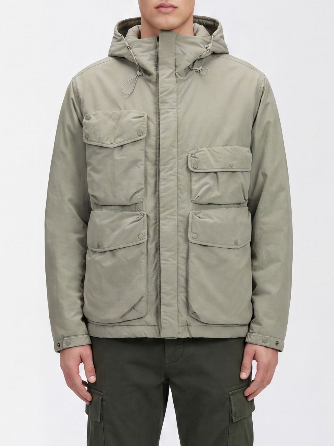 C.p. Company C. P. COMPANY T-Flatt Padded Goggle Recycled Nylon Windbreaker