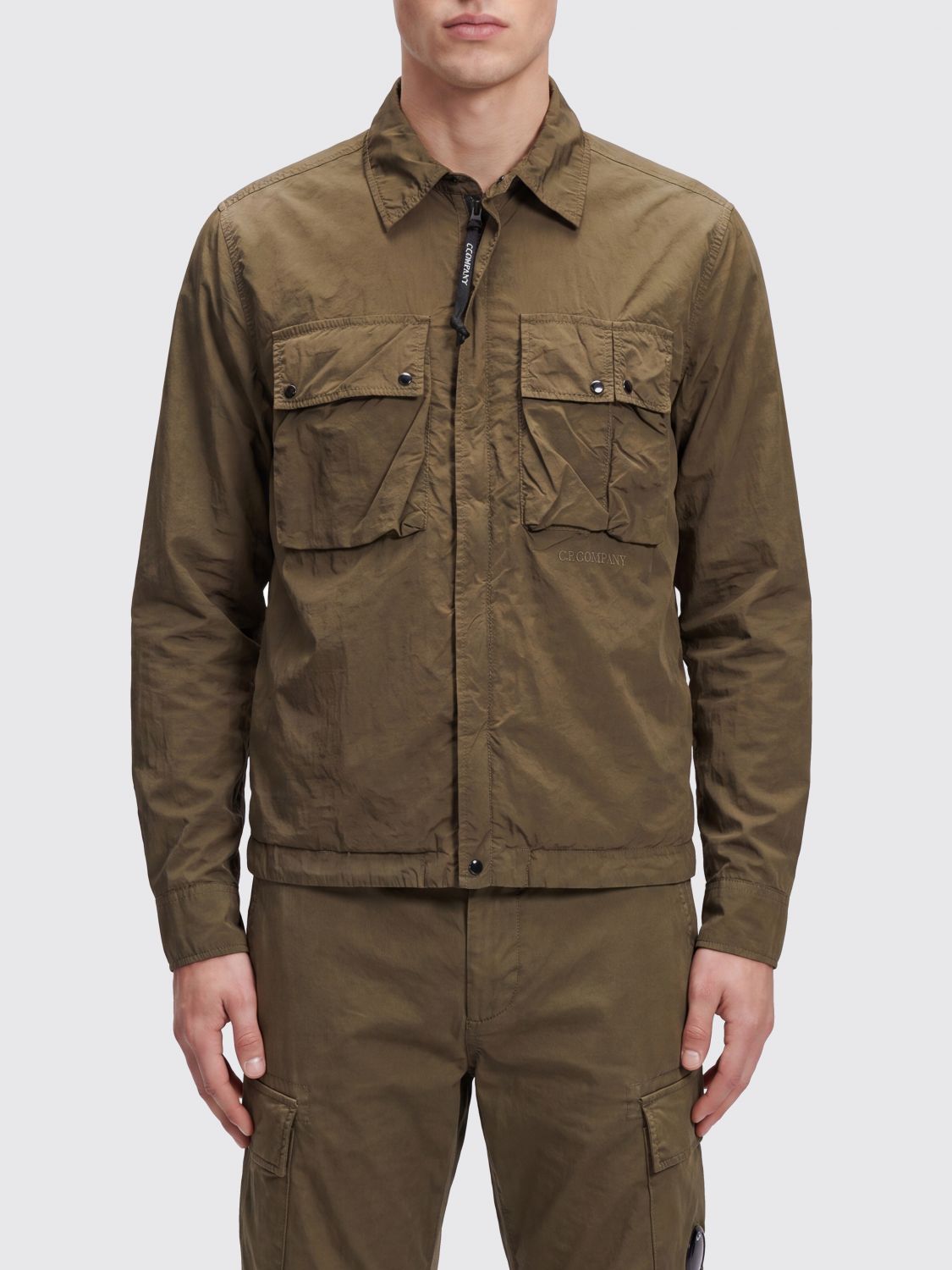 C. P. COMPANY Camicia Uomo colore Verde