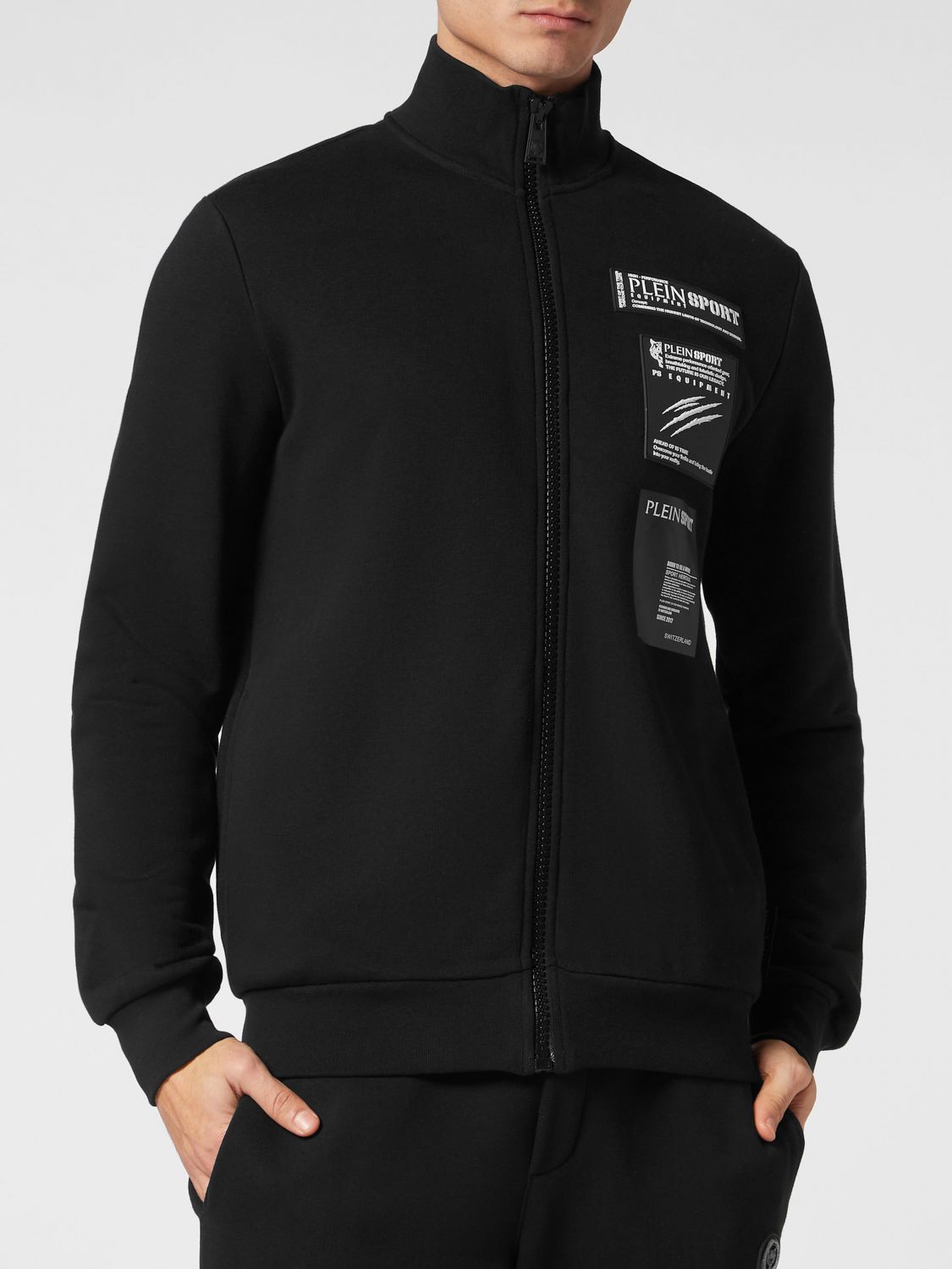 PLEIN SPORT Giacca Uomo colore Nero