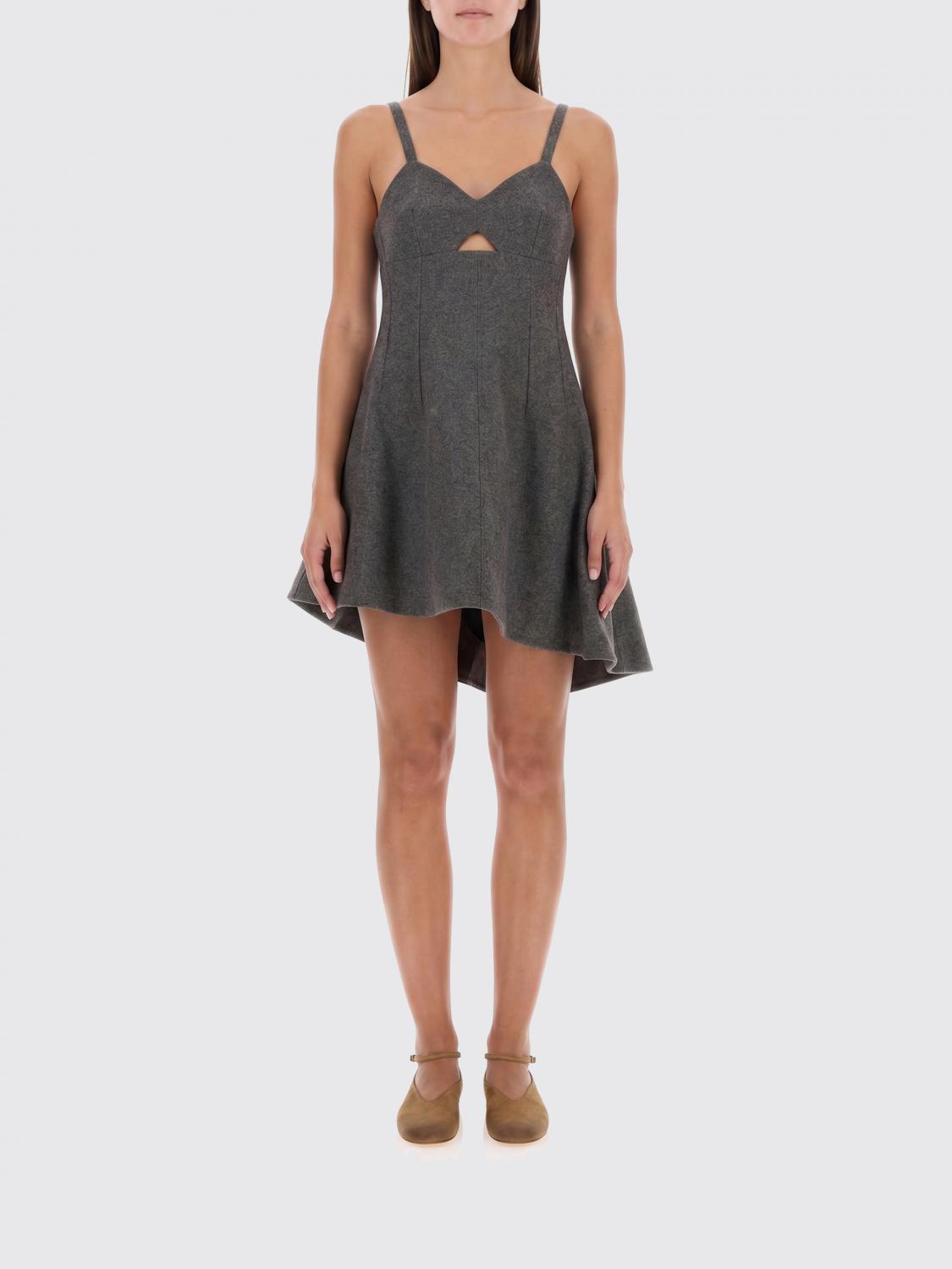 JIL SANDER Dress Woman color Grey