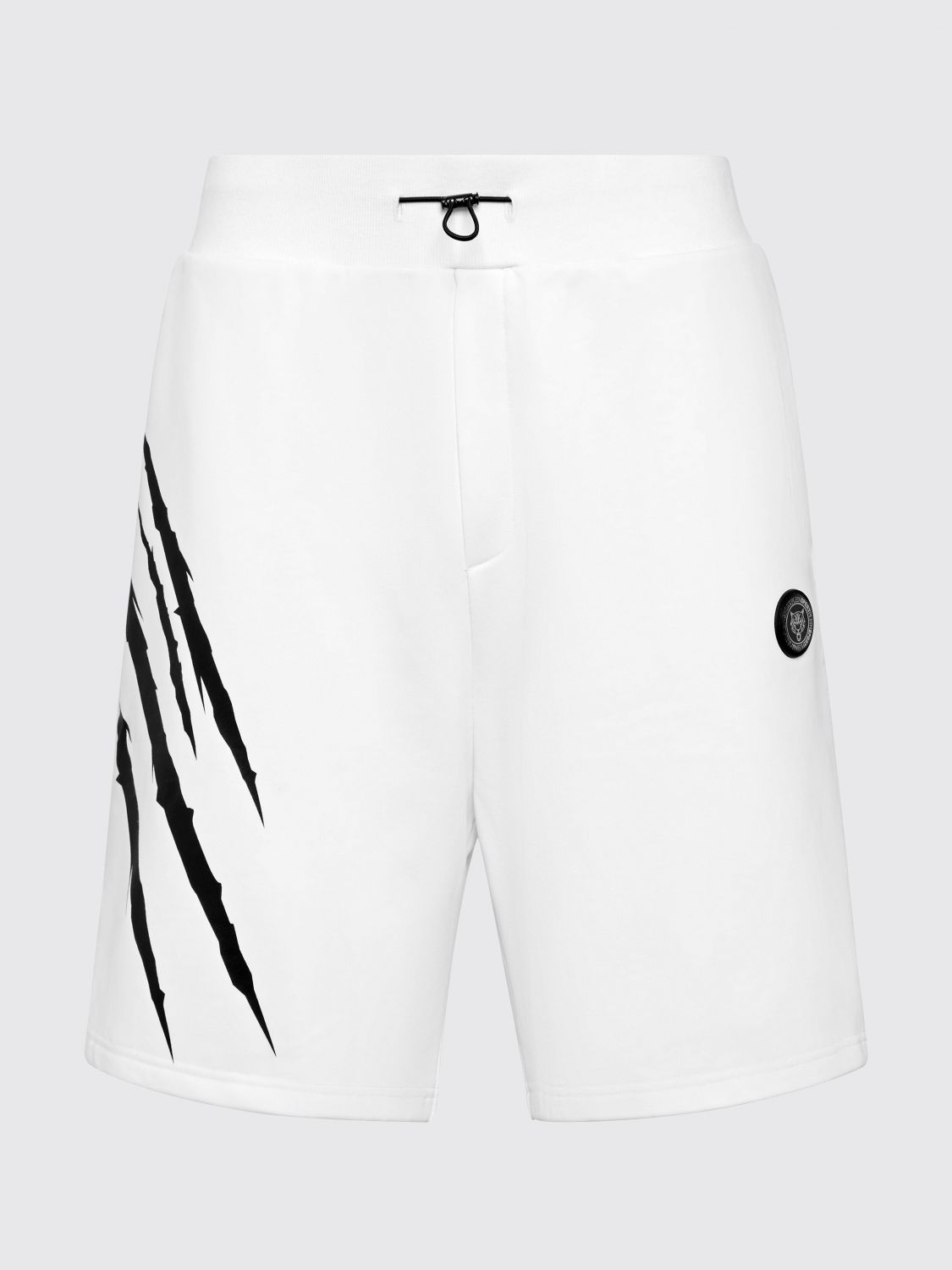 PLEIN SPORT Pantaloncini Uomo colore Bianco
