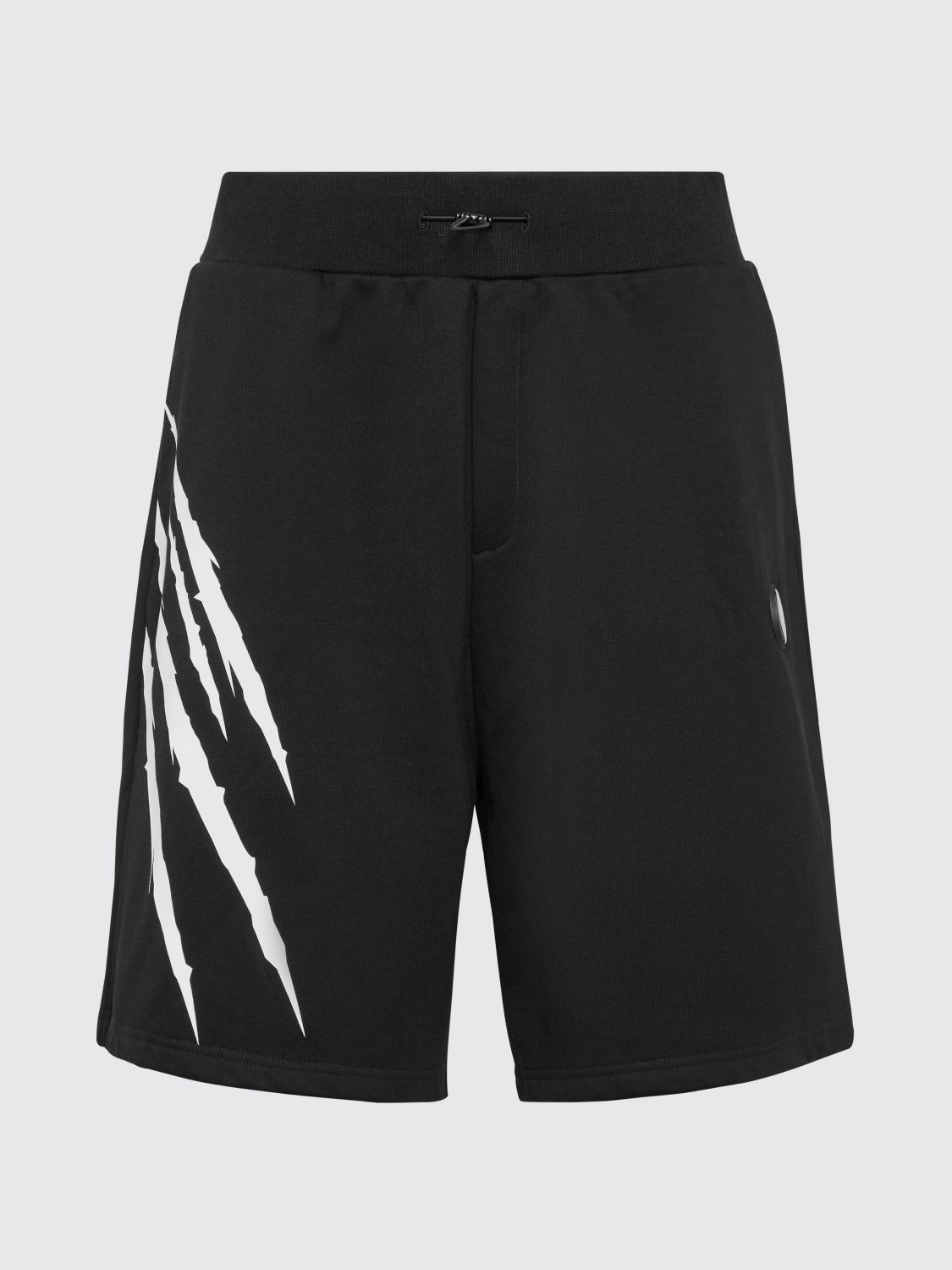 PLEIN SPORT Pantaloncini Uomo colore Nero