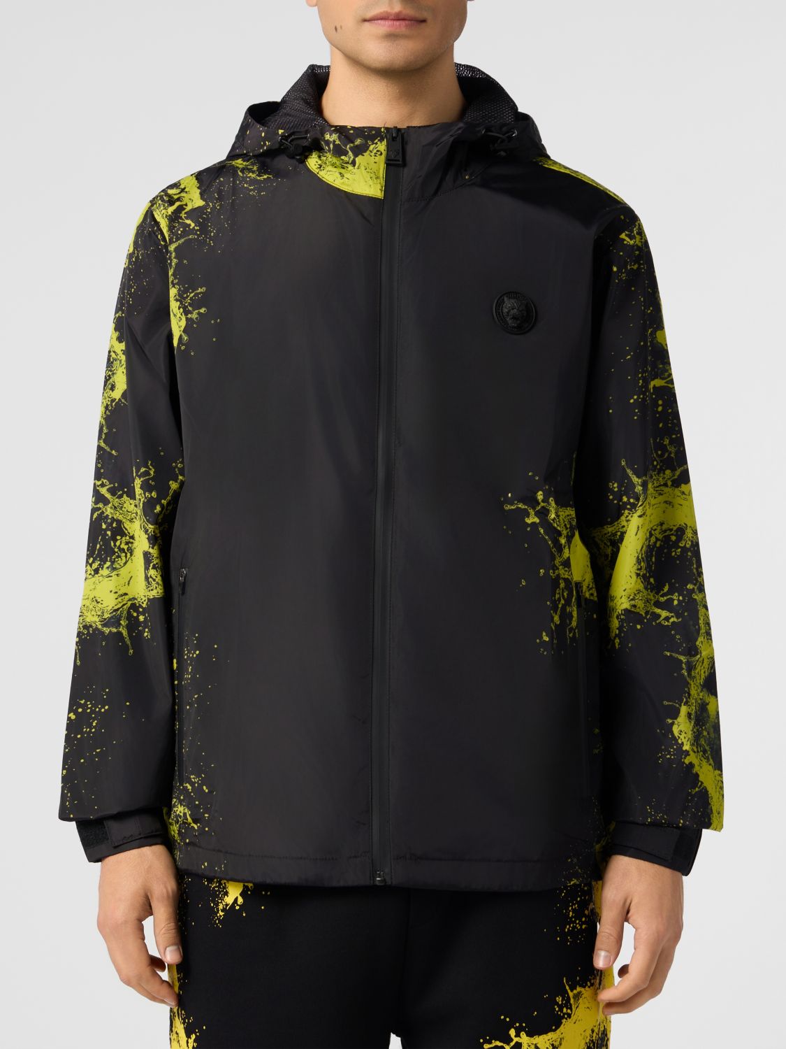 PLEIN SPORT Giacca Uomo colore Nero