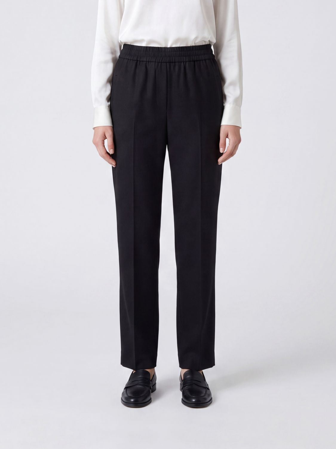 GOLDEN GOOSE Brittany Hose aus Schurwolle mit geradem Bein