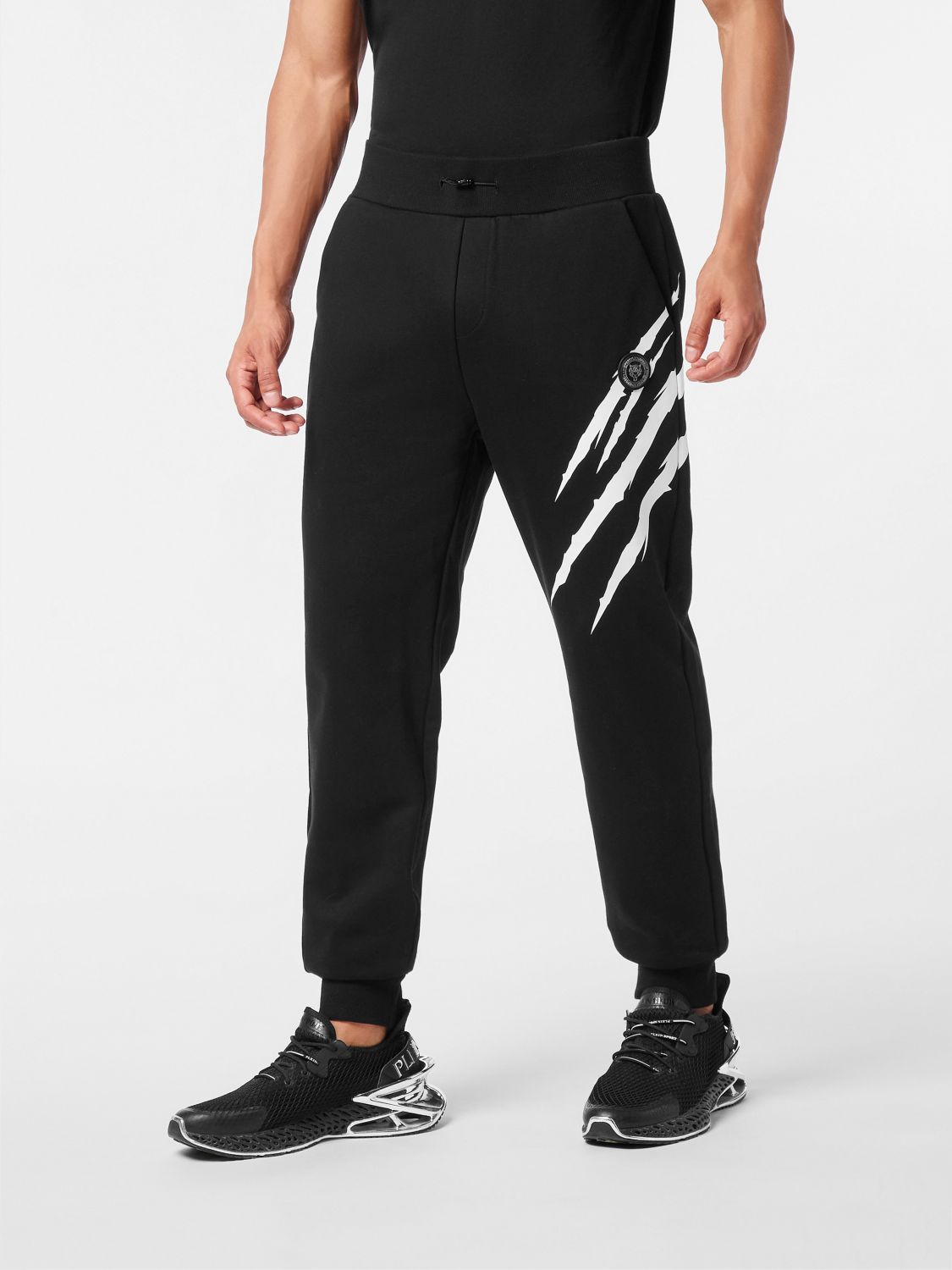 PLEIN SPORT Pants Men color Black