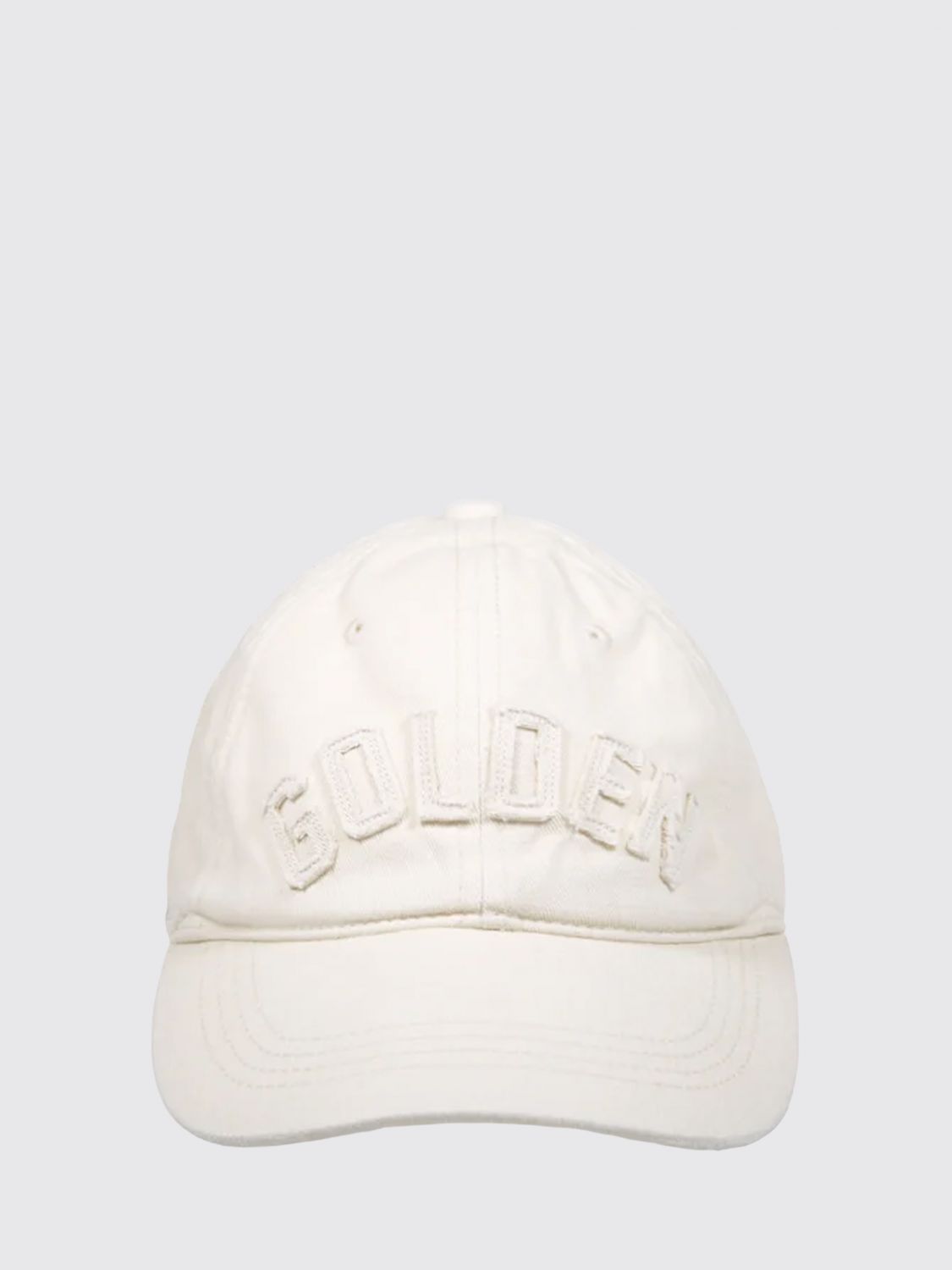GOLDEN GOOSE Hat Woman color White