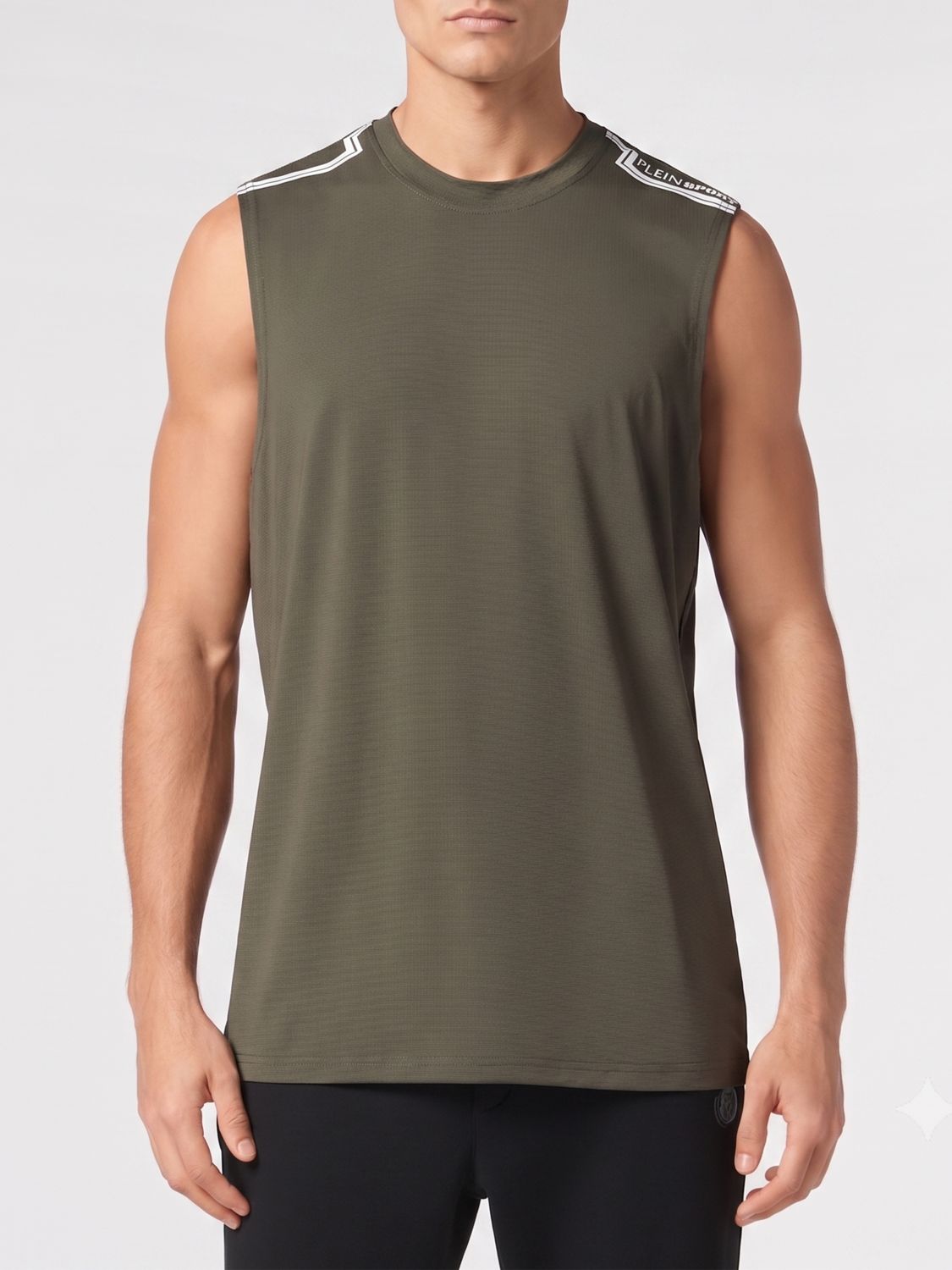 PLEIN SPORT Canotta Uomo colore Verde