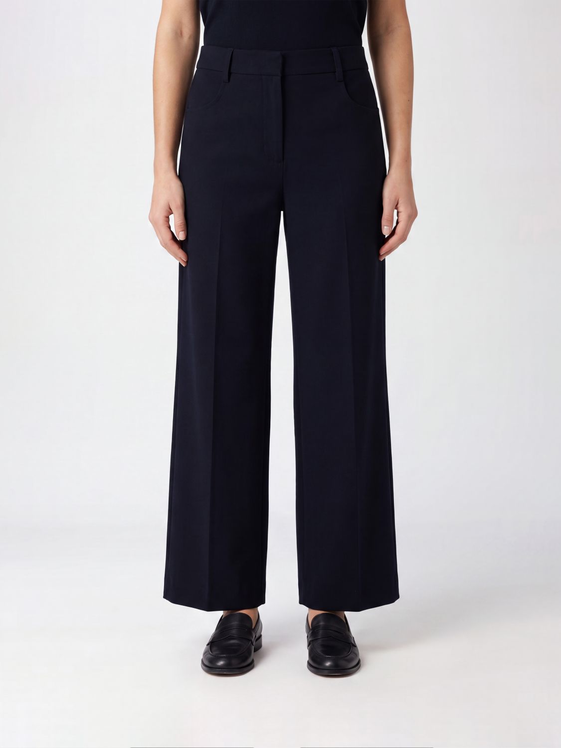 'S MAX MARA Pants Woman color Blue