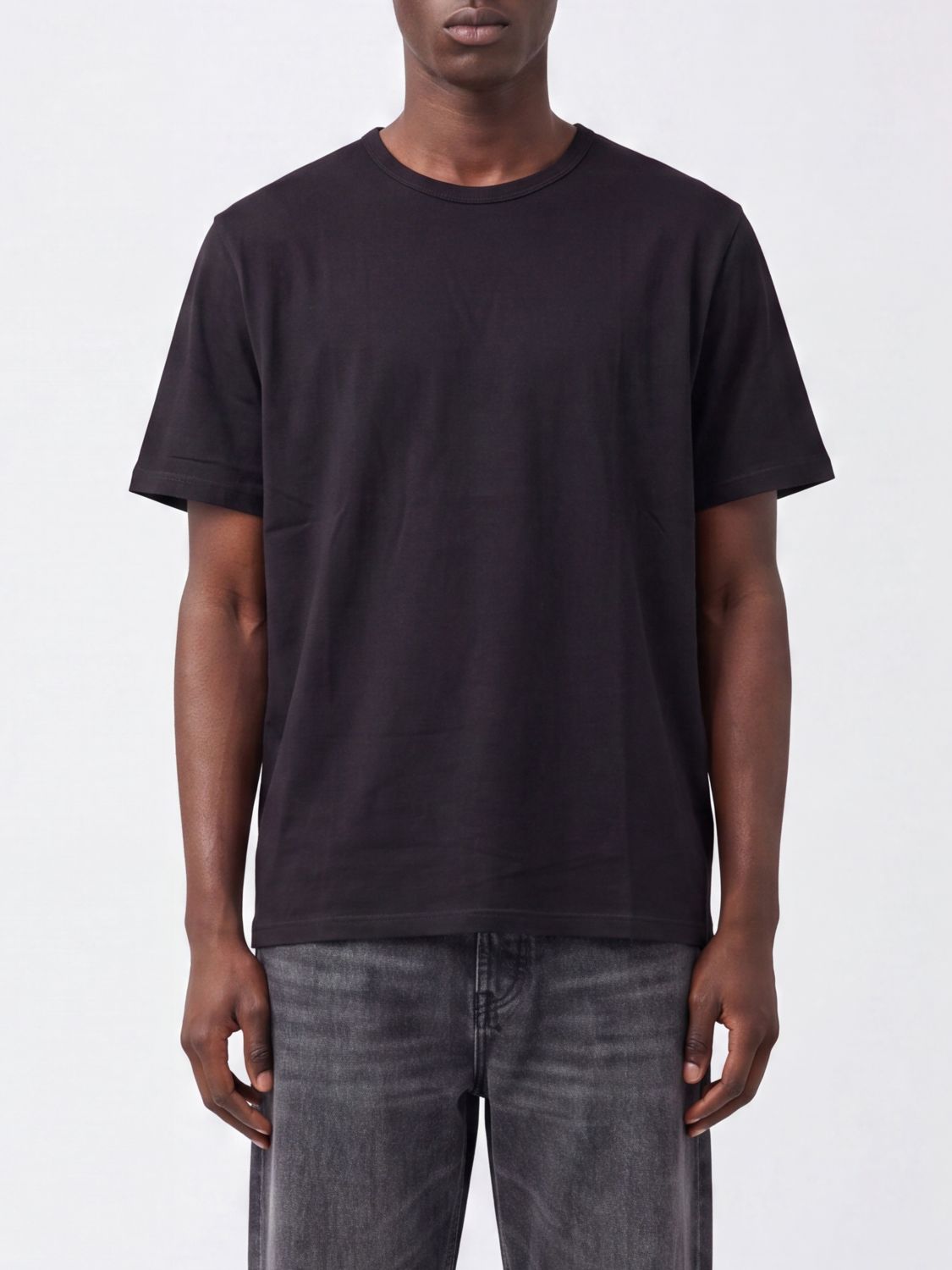 Our Legacy Crewneck Short-Sleeved T-Shirt in Organic Cotton
