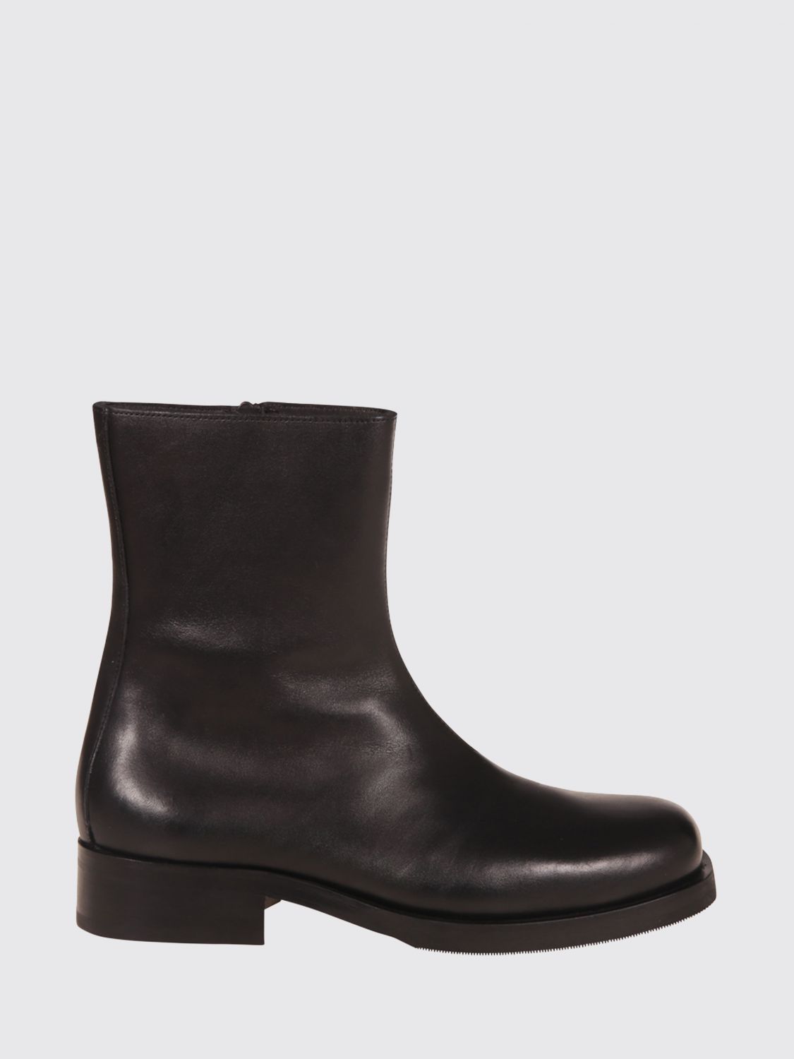 OUR LEGACY Camion Lederstiefeletten mit Vibram-Gummisohle