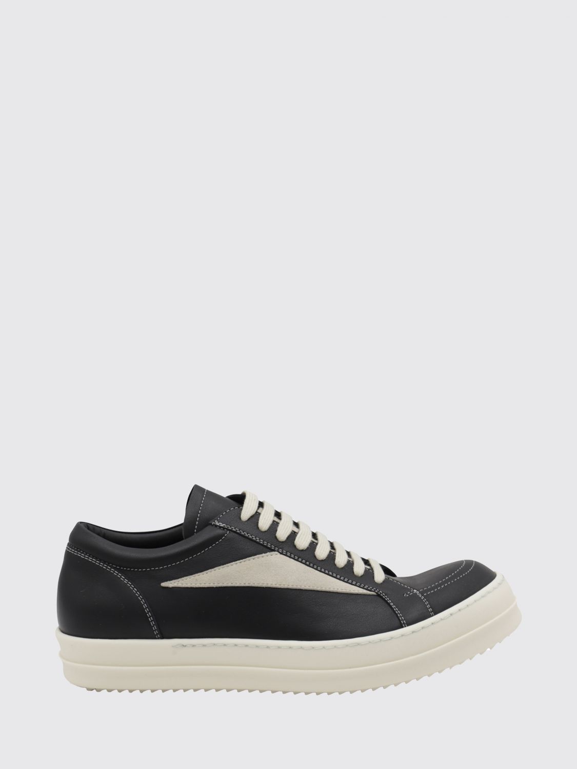 RICK OWENS Sneakers Men color Black