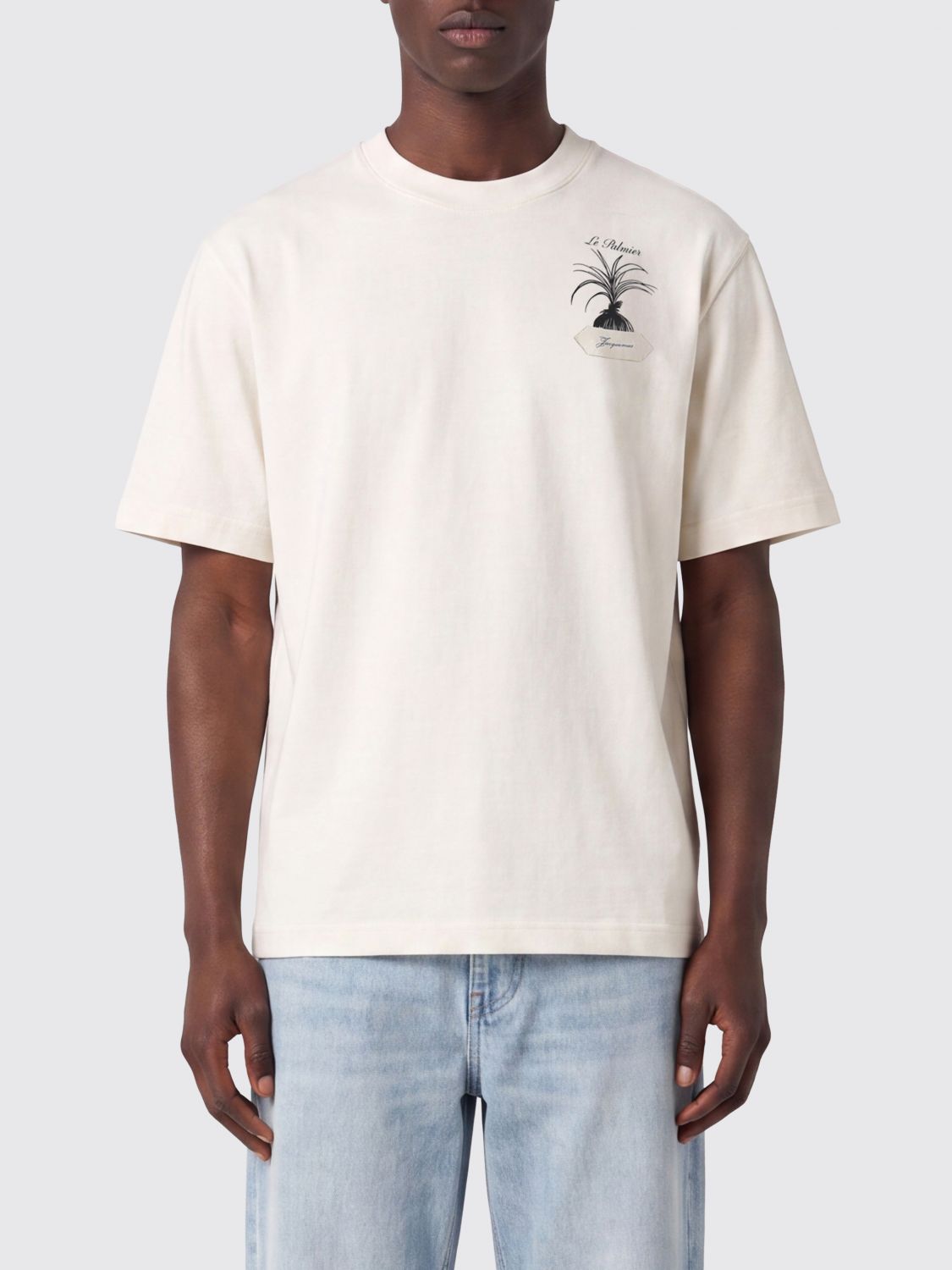 JACQUEMUS T-Shirt Men color White
