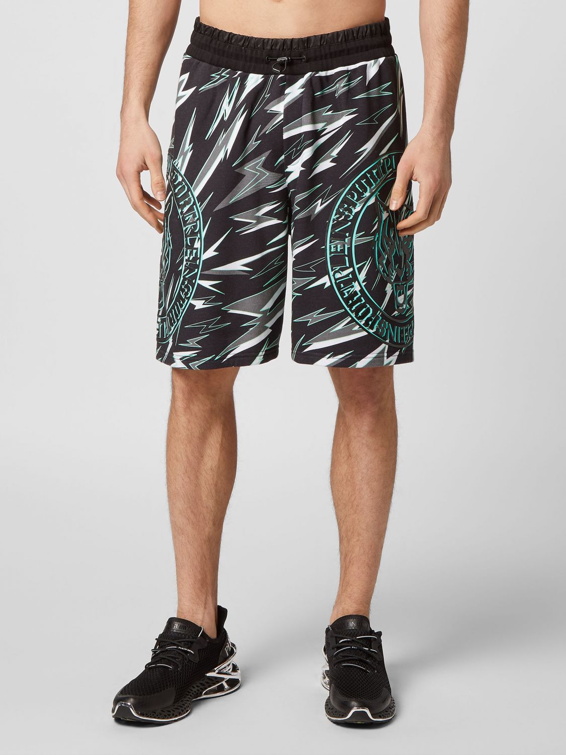 PLEIN SPORT Pantaloncini Uomo colore Nero