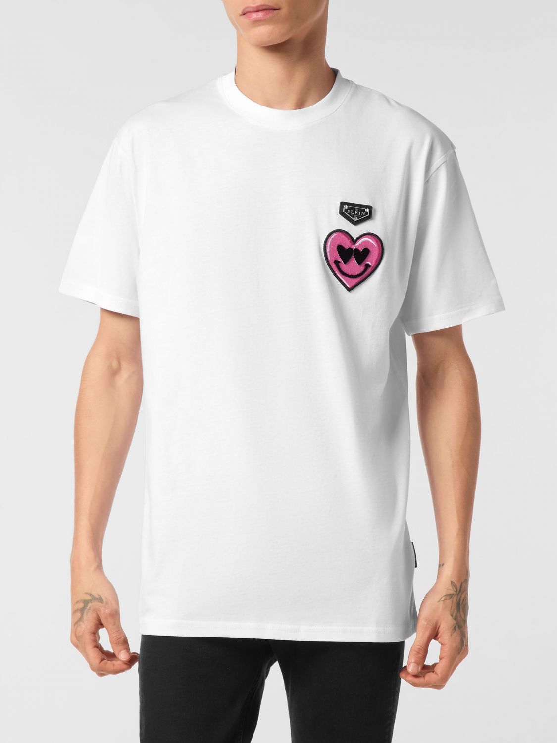 PHILIPP PLEIN T-Shirt Uomo colore Bianco