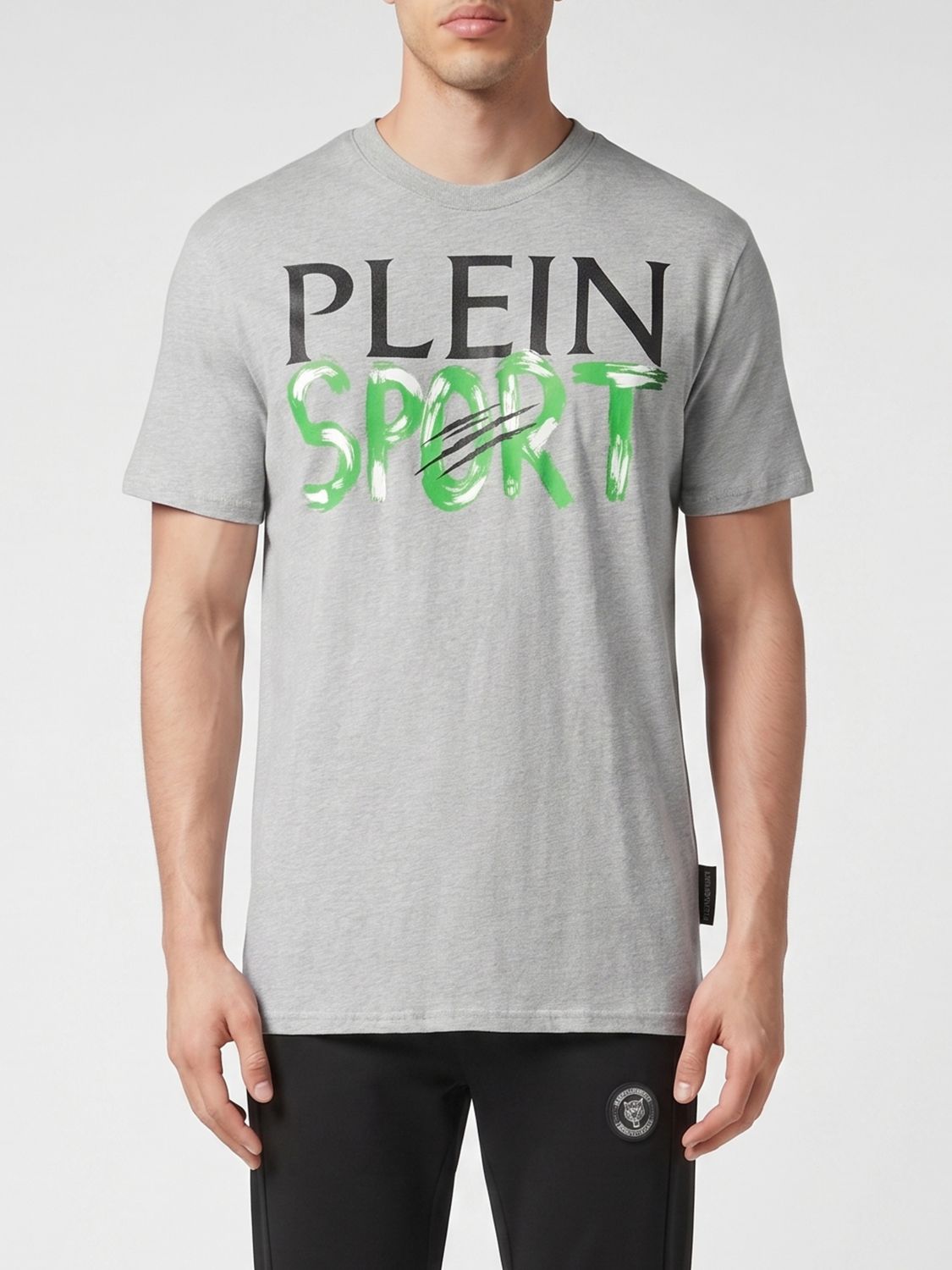 PLEIN SPORT T-Shirt Uomo colore Grigio