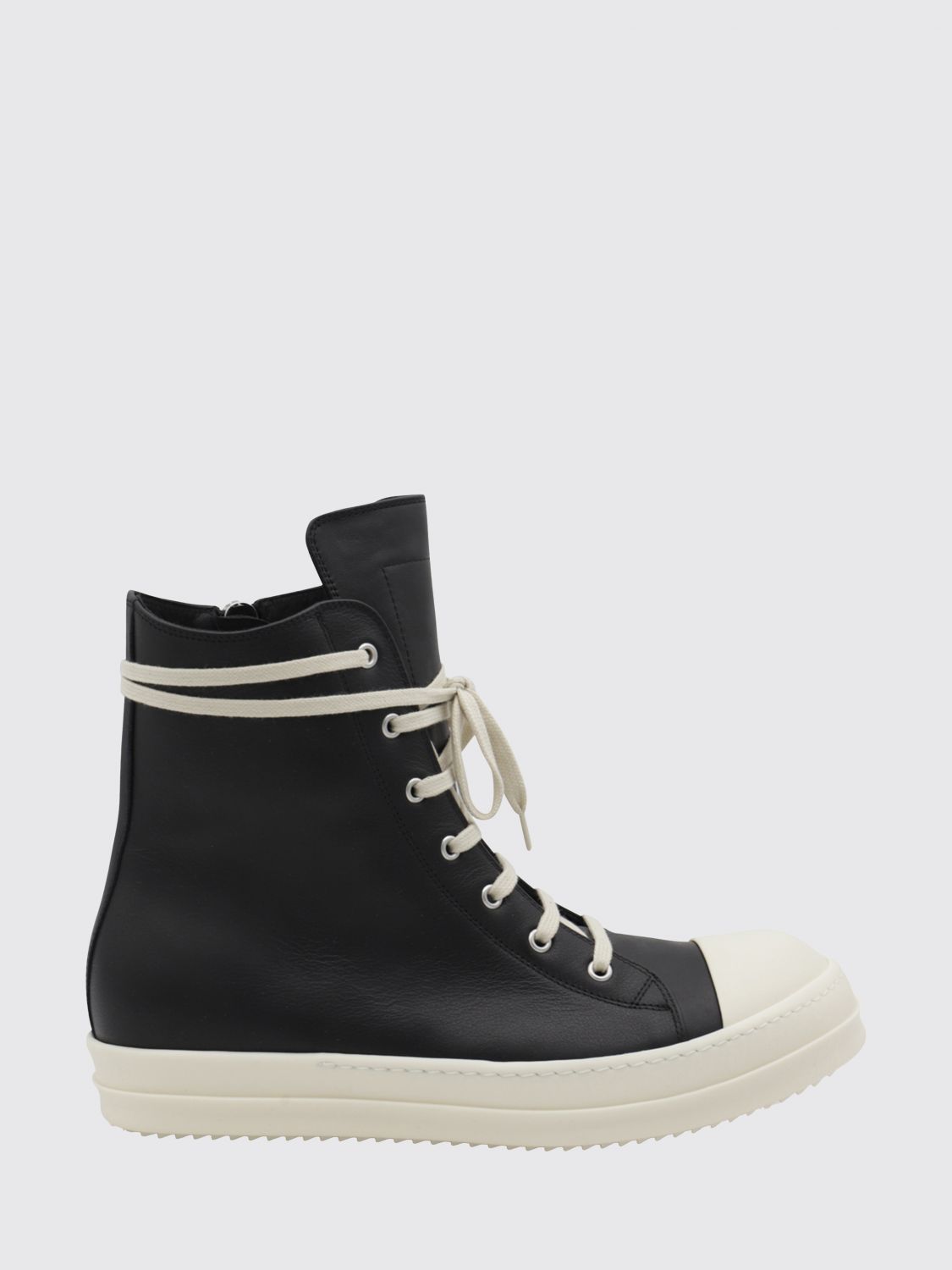 RICK OWENS Sneakers Men color Black
