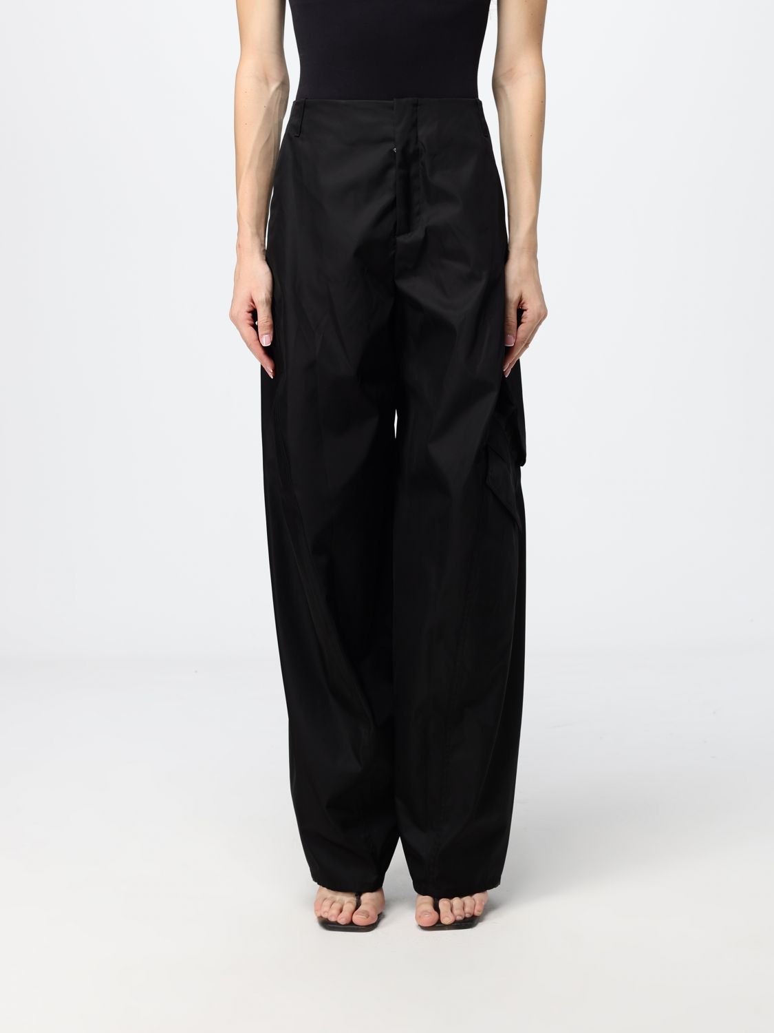 ALAÏA Pants Woman color Black