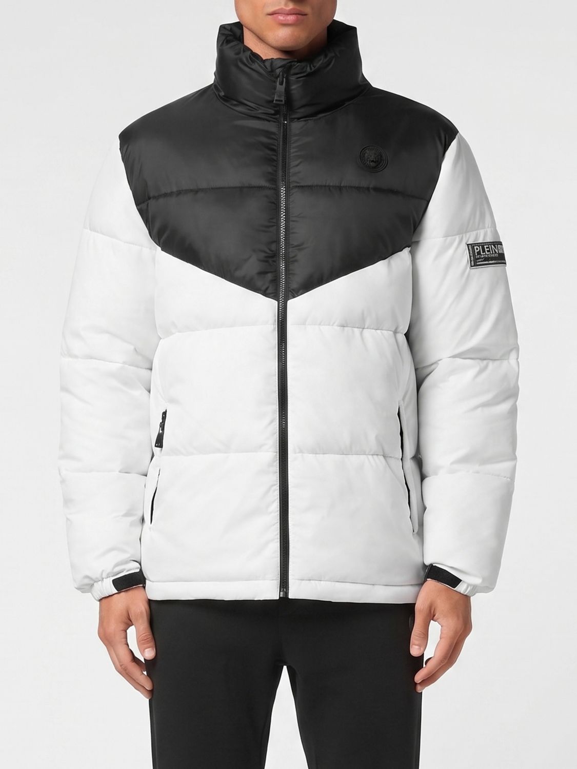PLEIN SPORT Giacca Uomo colore Bianco