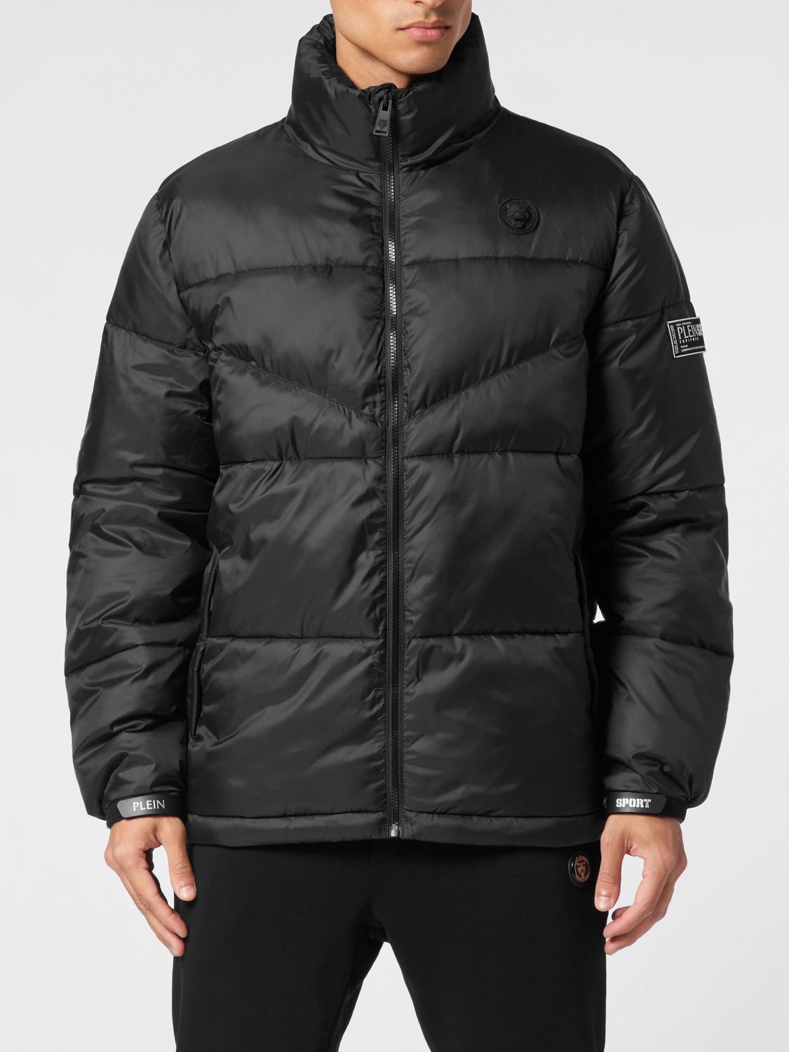 PLEIN SPORT Giacca Uomo colore Nero