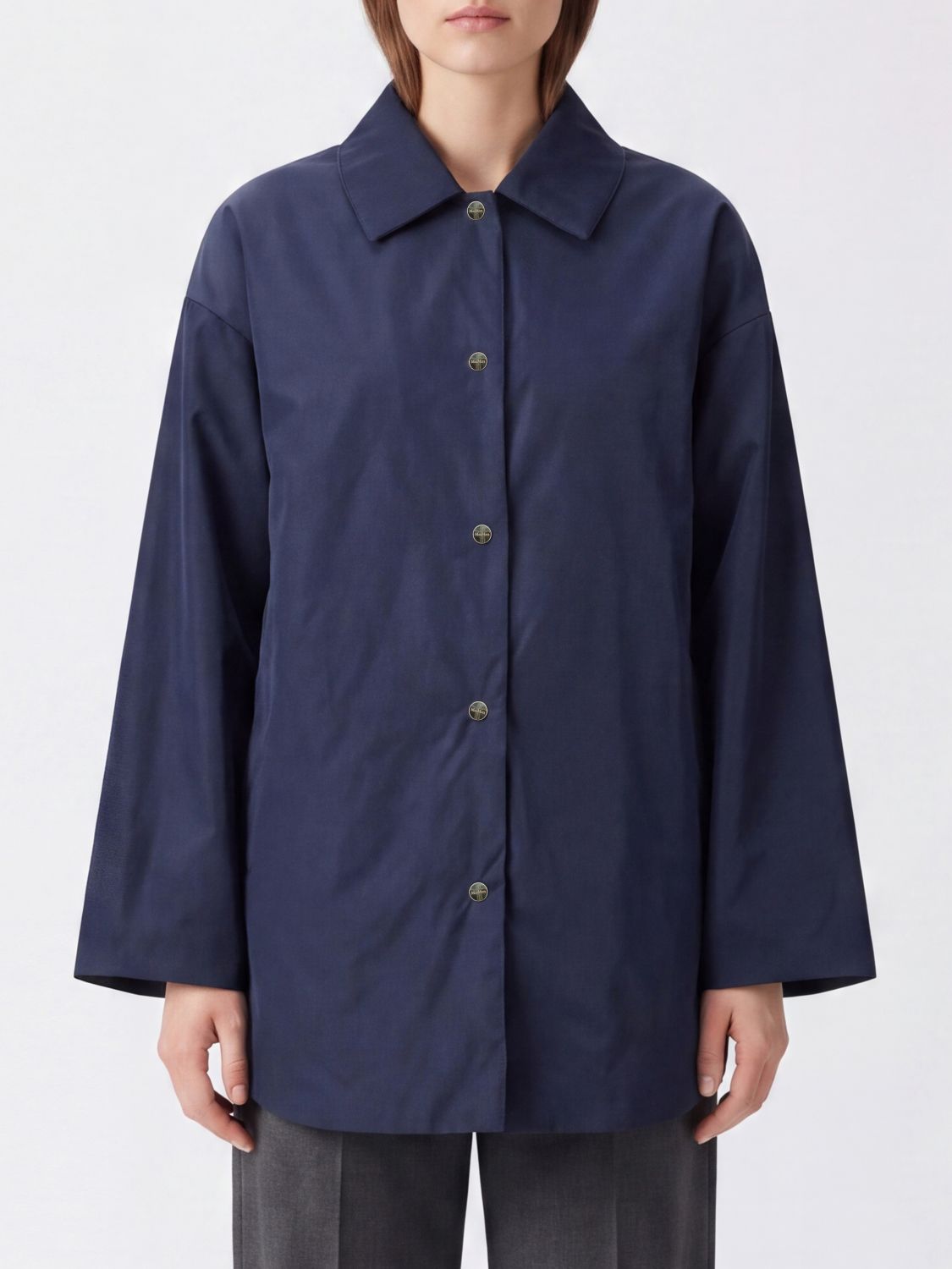 Max Mara The Cube Reversible Water-Repellent Padded Trench Coat