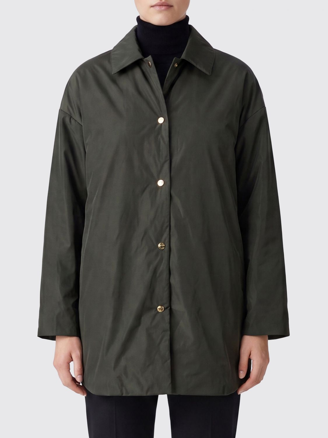 MAX MARA THE CUBE Wendbarer, wasserabweisender und wattierter Trenchcoat