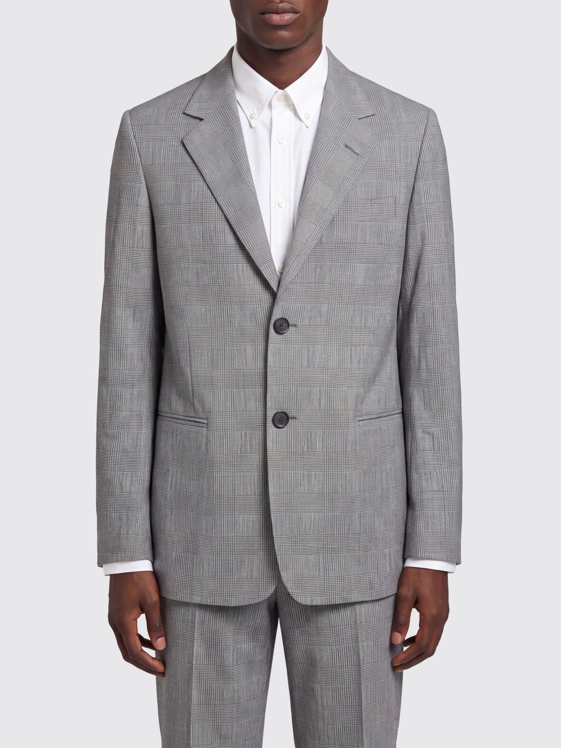 GOLDEN GOOSE Jacket Men color Grey