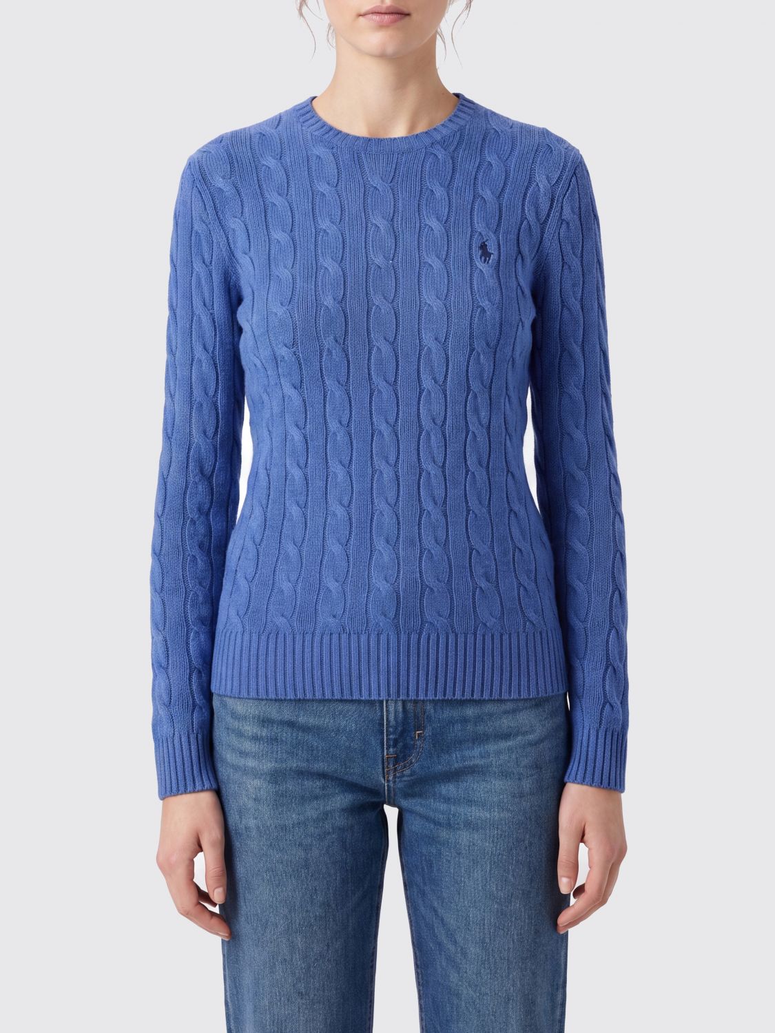POLO RALPH LAUREN Sweater Woman color Blue
