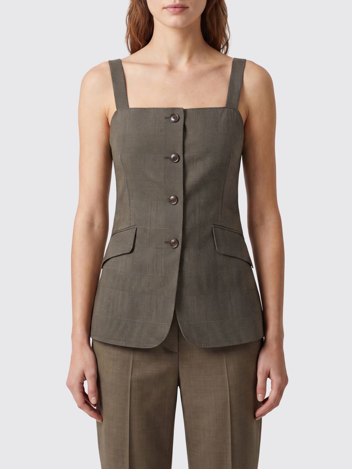MAX MARA Top Woman color Green