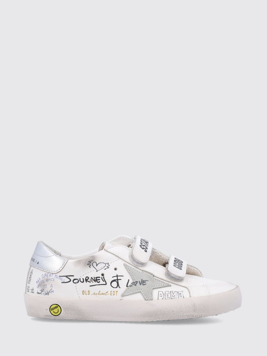 GOLDEN GOOSE Sneakers Bambino colore Bianco