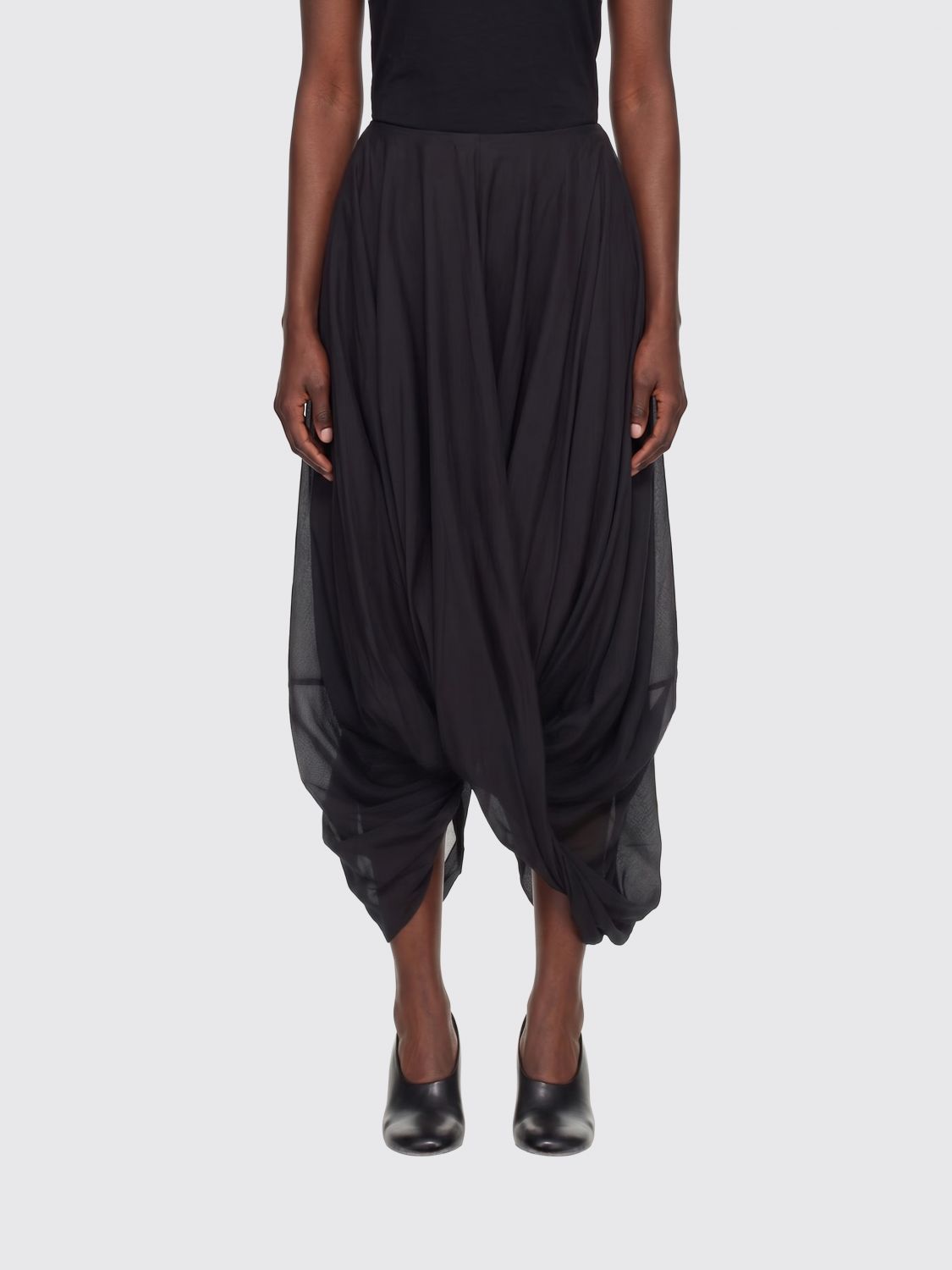 TOTEME Skirt Woman color Black