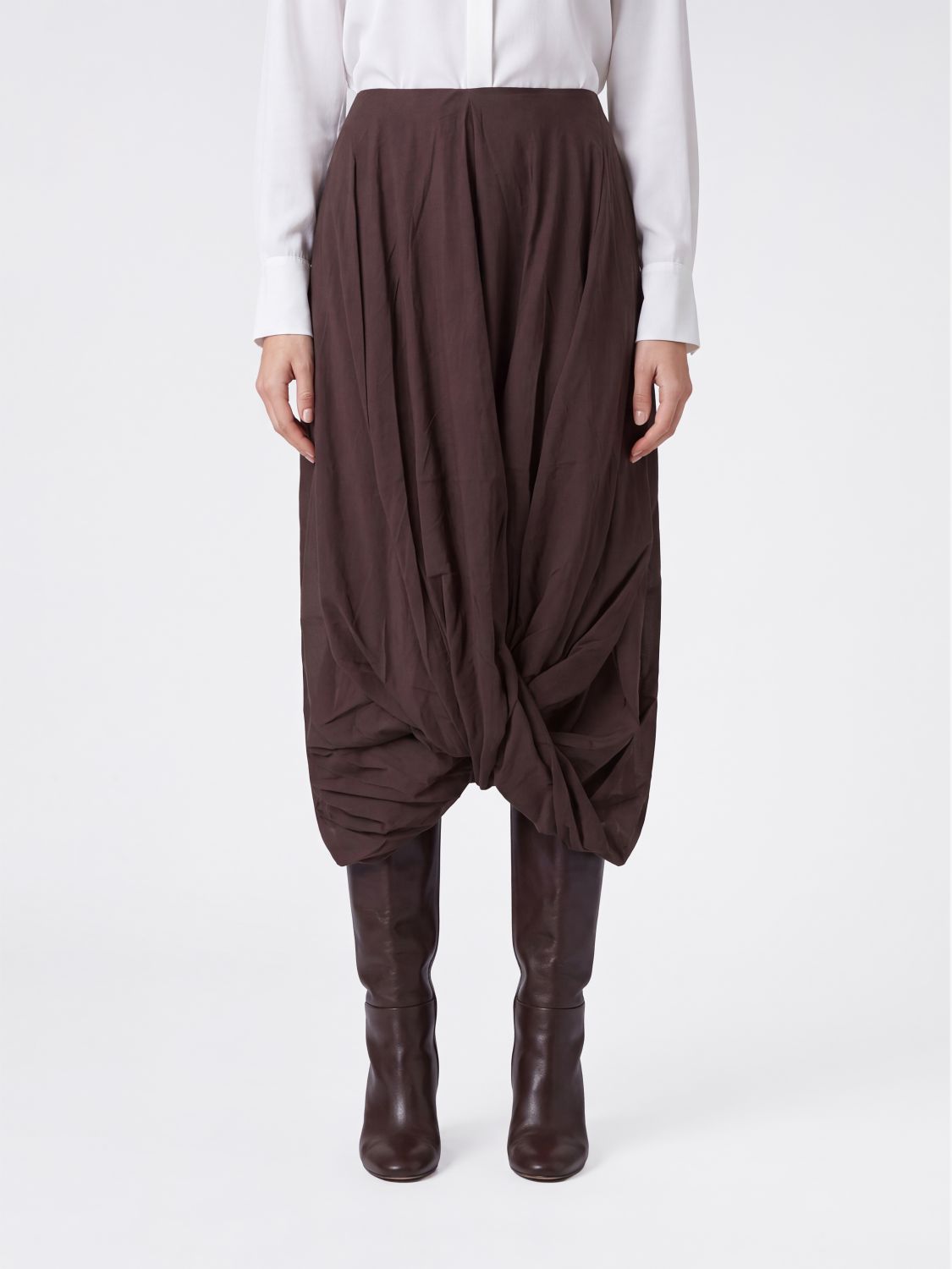 TOTEME Skirt Woman color Brown