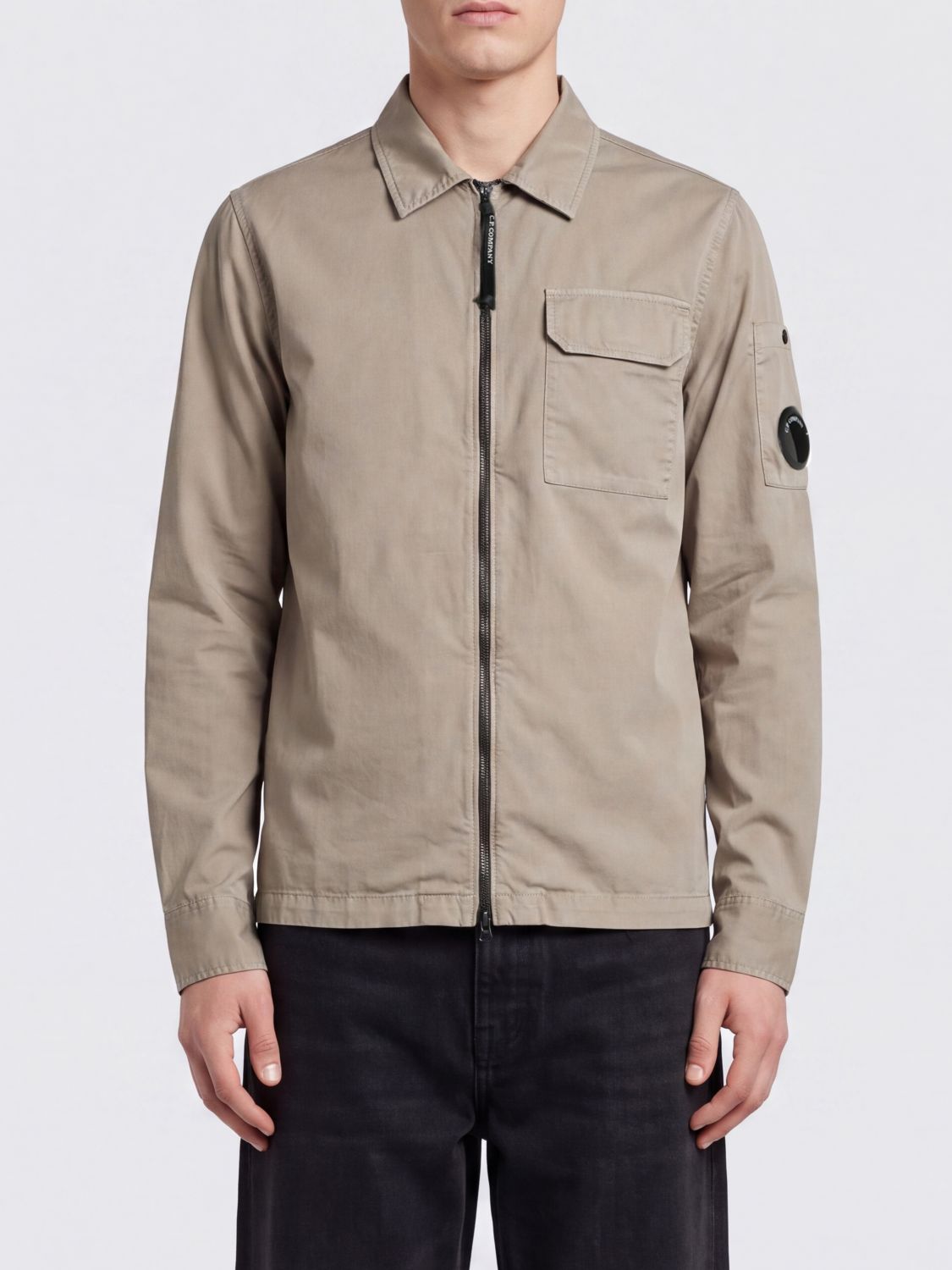 C. P. COMPANY Camicia Uomo colore Grigio