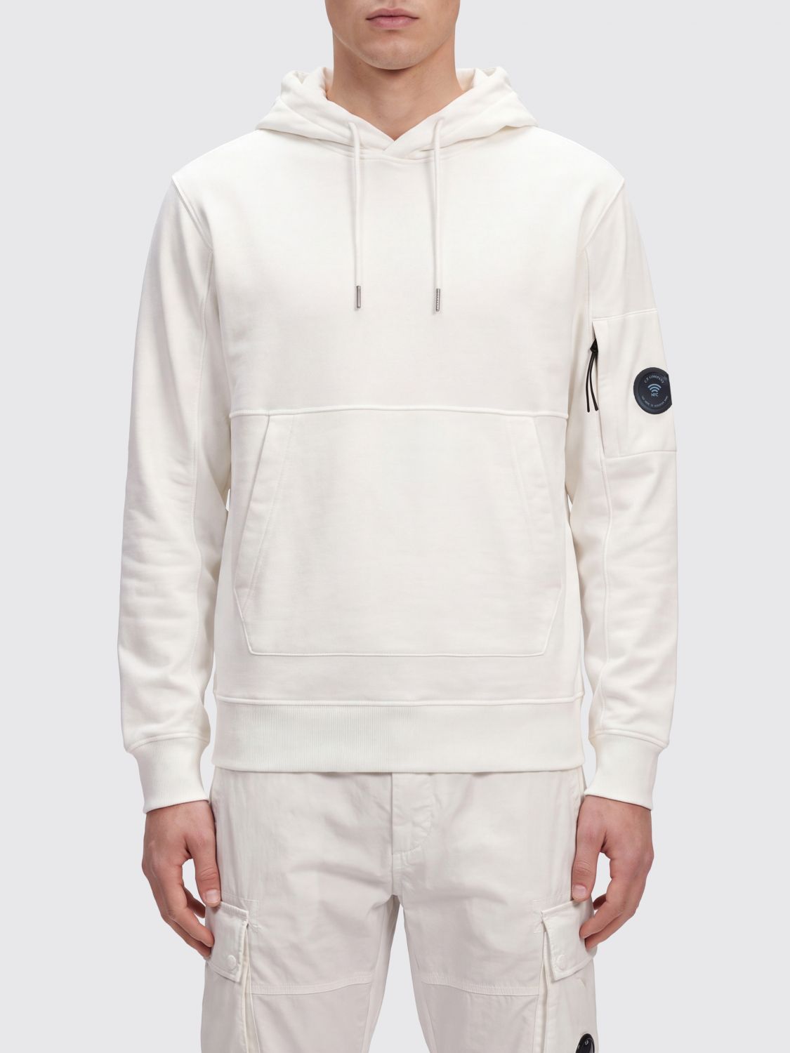 C. P. COMPANY Felpa Uomo colore Bianco