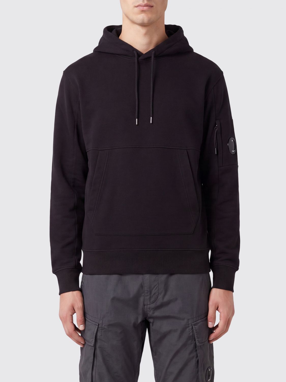 C. P. COMPANY Felpa Uomo colore Nero