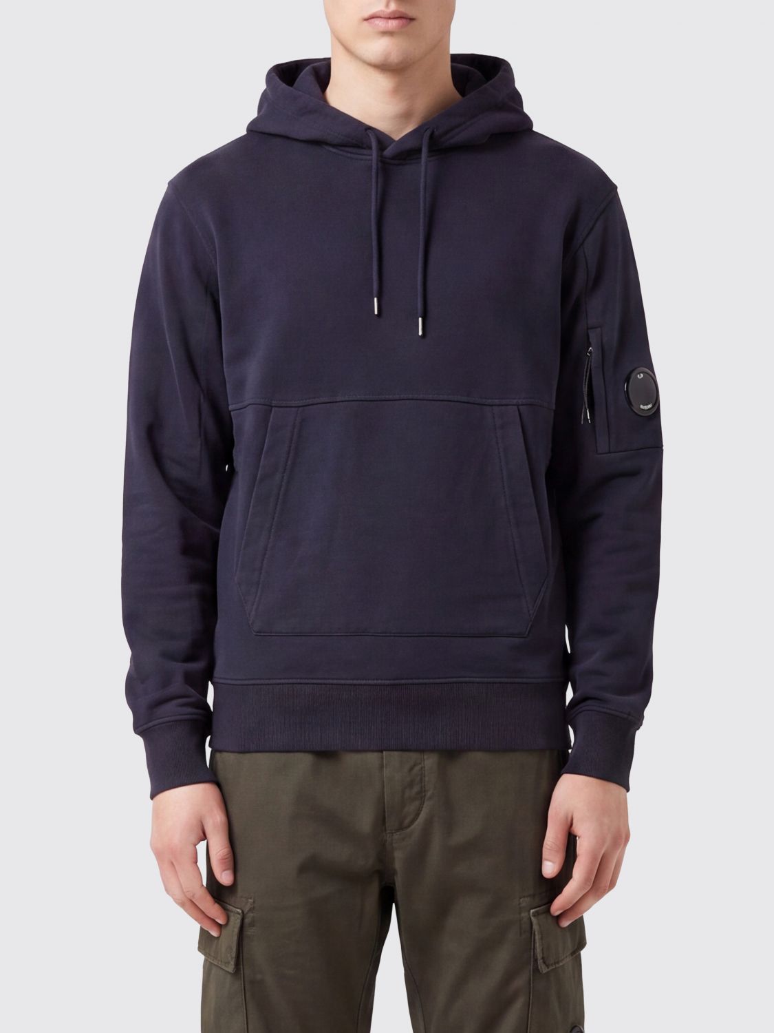 C. P. COMPANY Felpa Uomo colore Blue