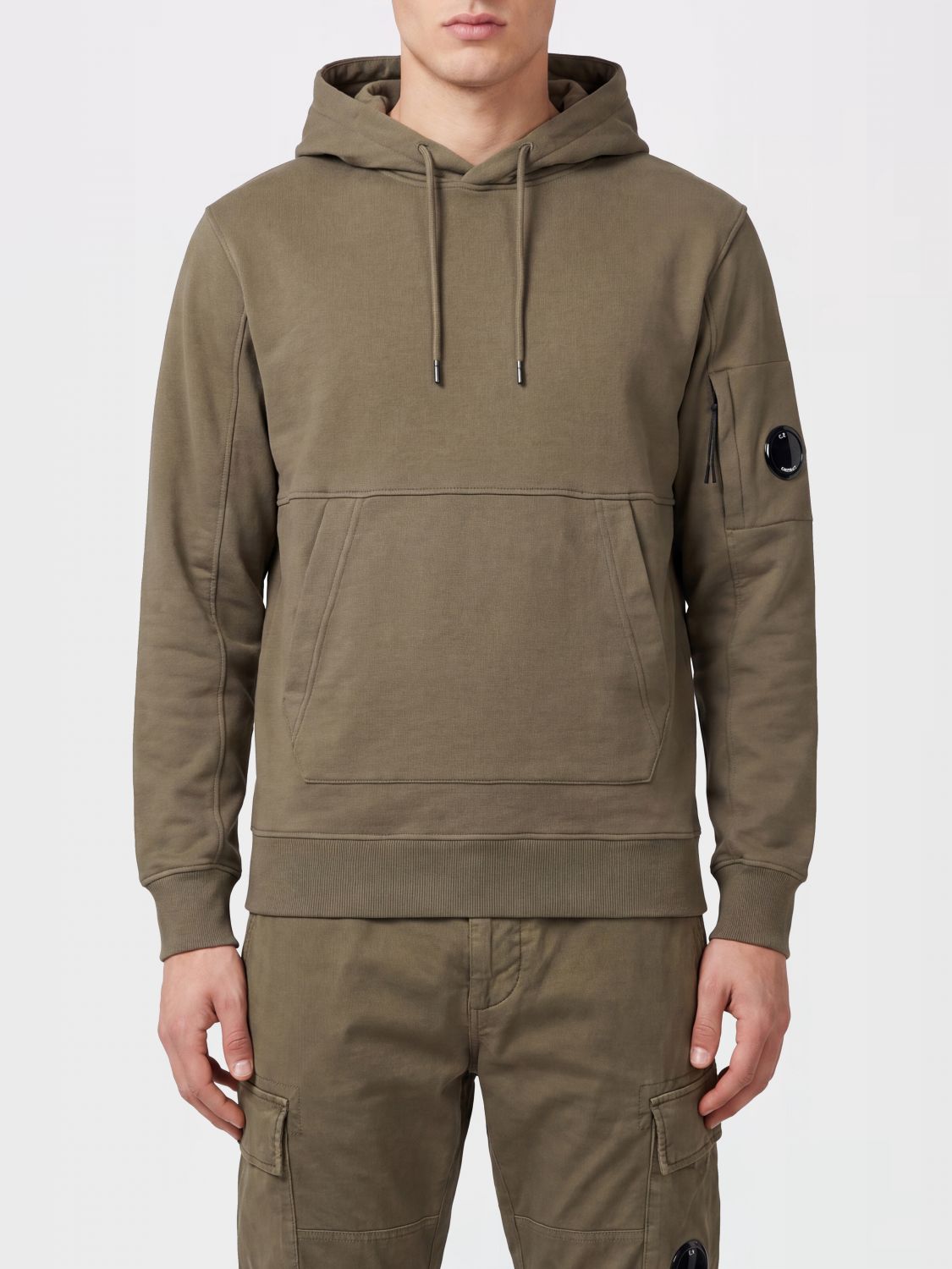 C. P. COMPANY Felpa Uomo colore Grigio
