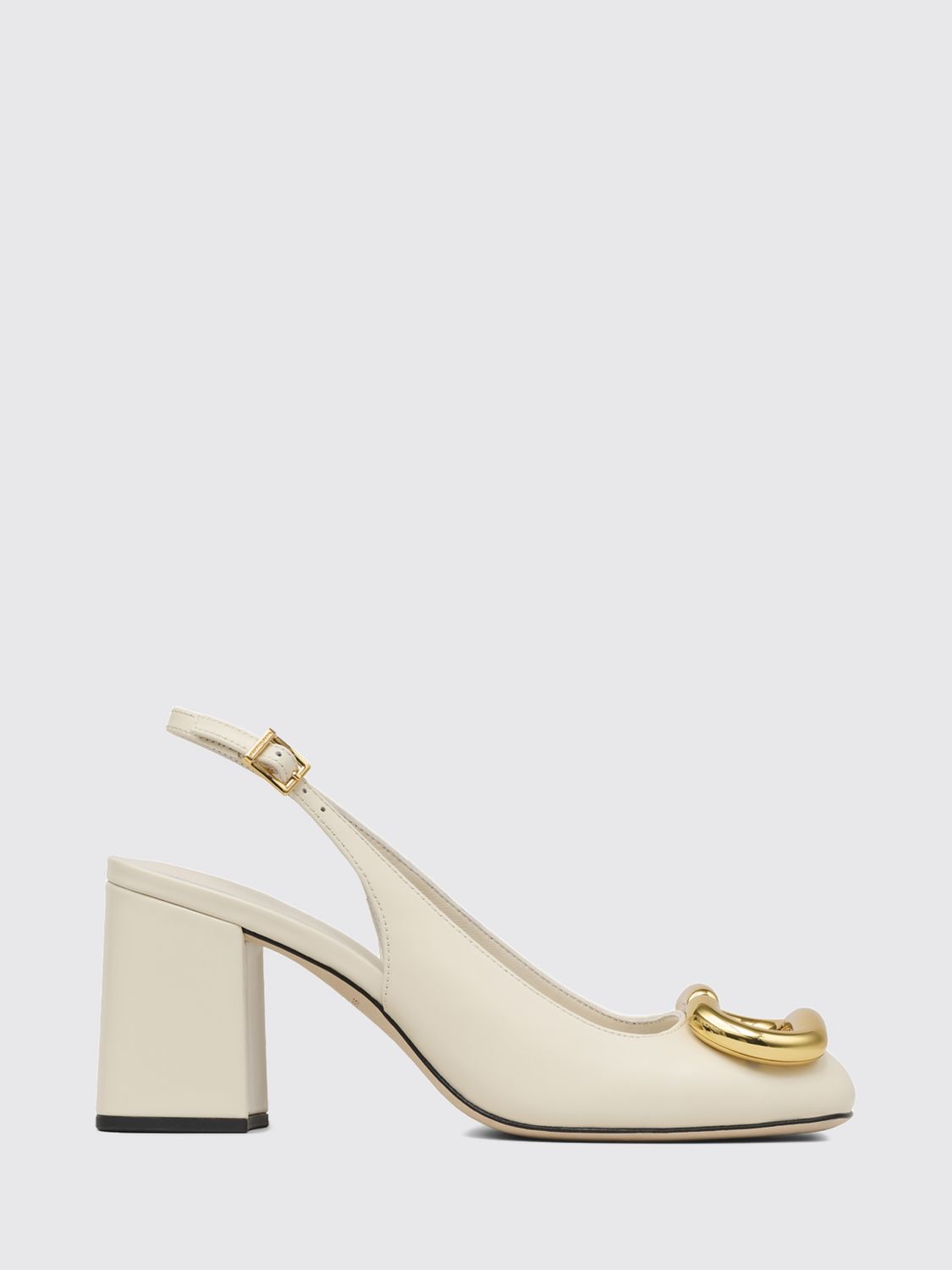 MARC JACOBS High Heel Shoes Woman color Cream