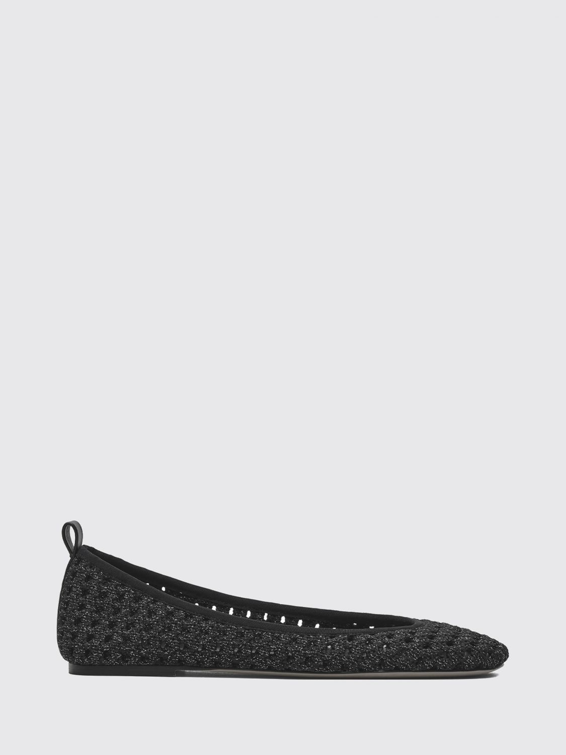 MARC JACOBS Ballet Flat Woman color Silver