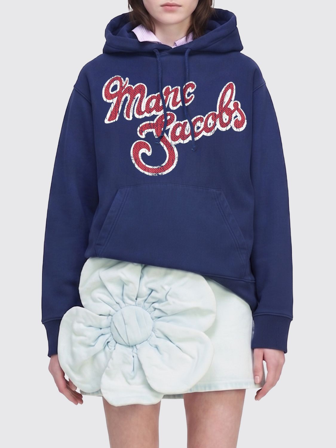 MARC JACOBS Sweatshirt Woman color Blue