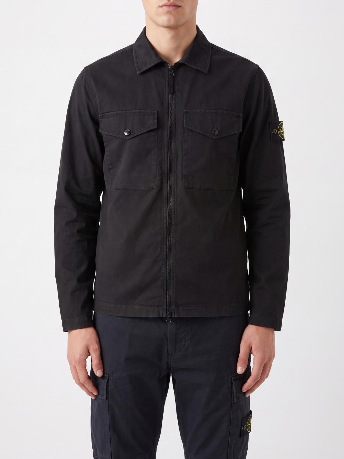 STONE ISLAND Camicia Uomo colore Nero