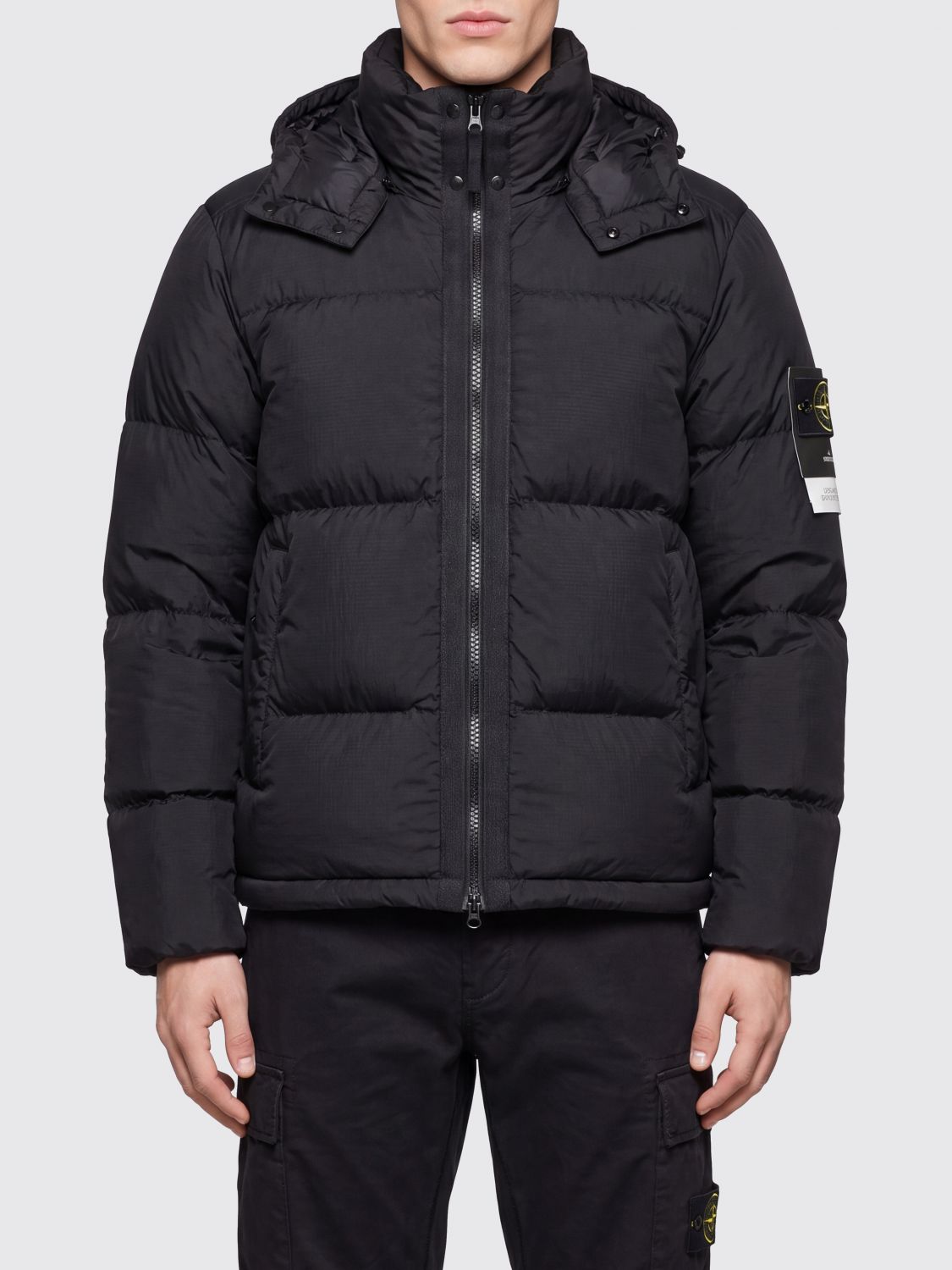 STONE ISLAND Cappotto Uomo colore Nero