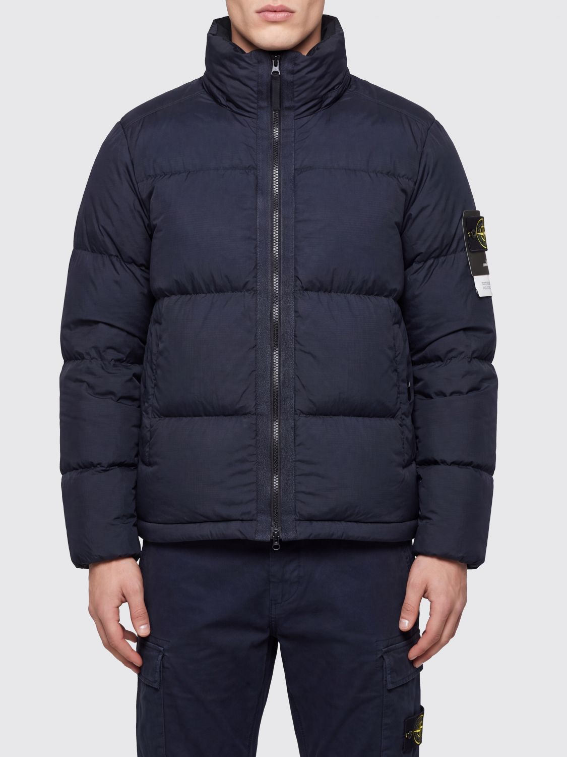 STONE ISLAND Cappotto Uomo colore Blue Navy