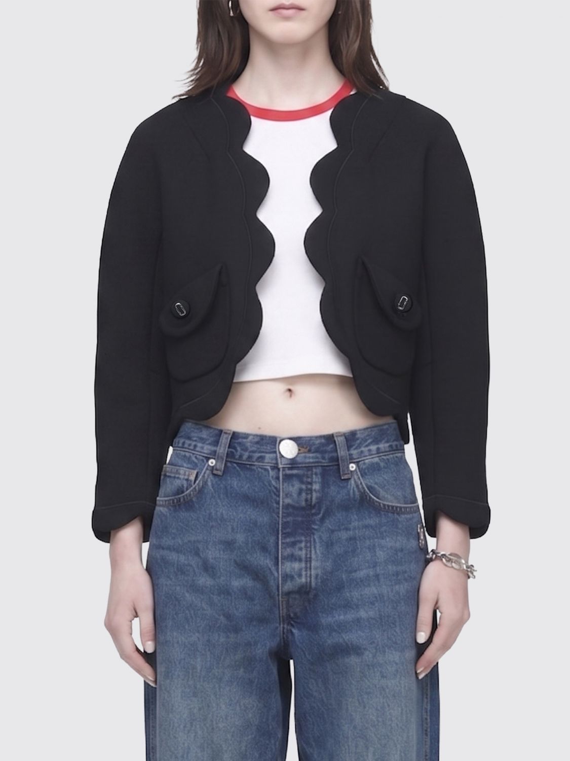 MARC JACOBS Blazer Woman color Black