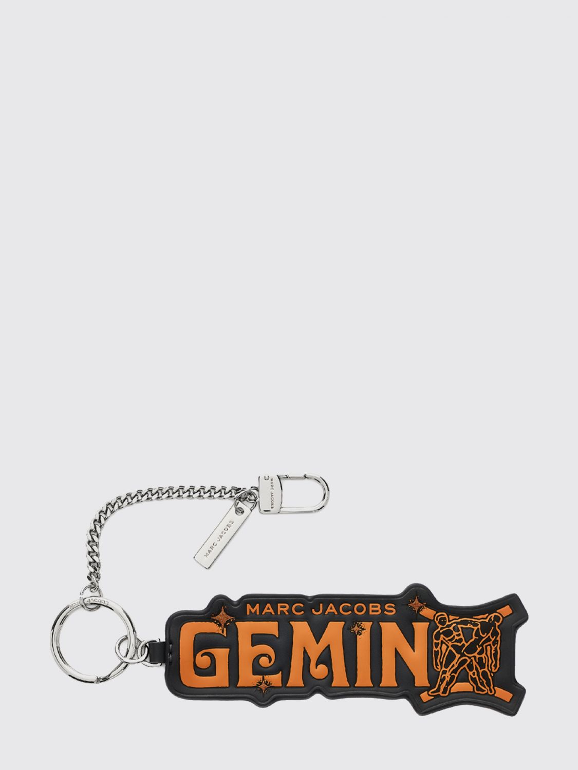 MARC JACOBS Key Chain Woman color Orange