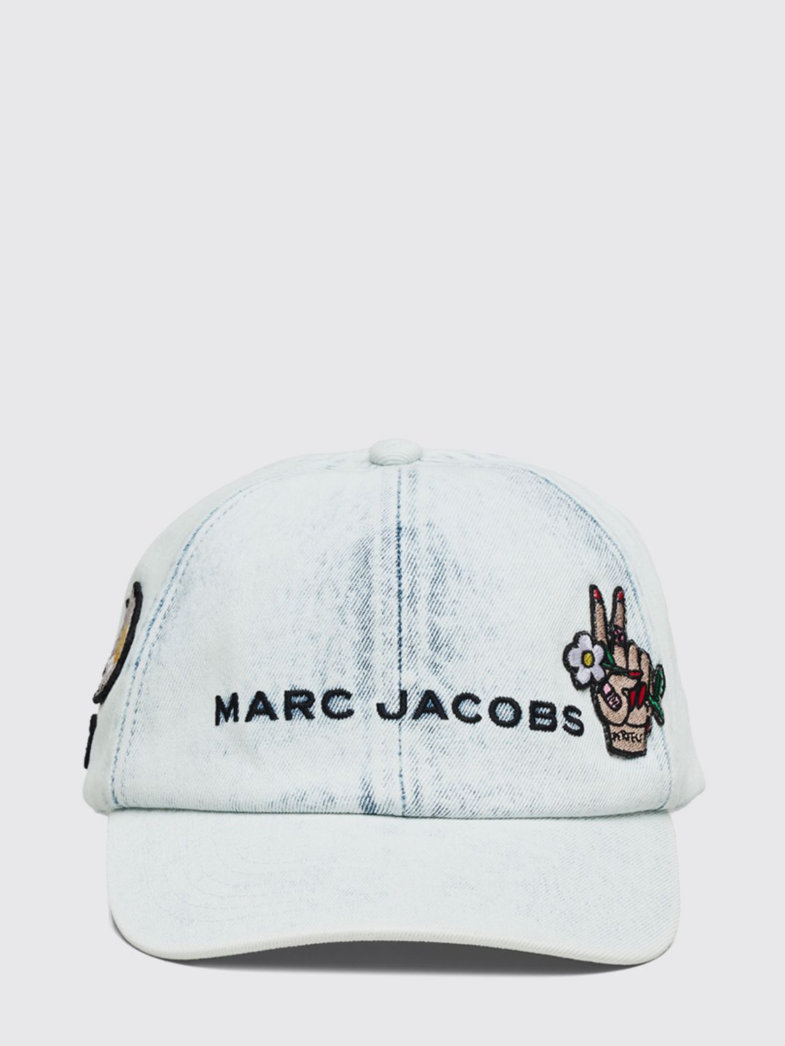 MARC JACOBS Hat Woman color Gnawed Blue