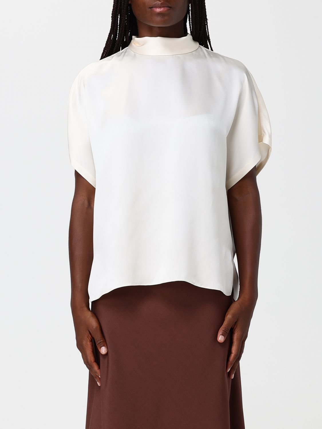 BRUNELLO CUCINELLI Top Woman color Beige