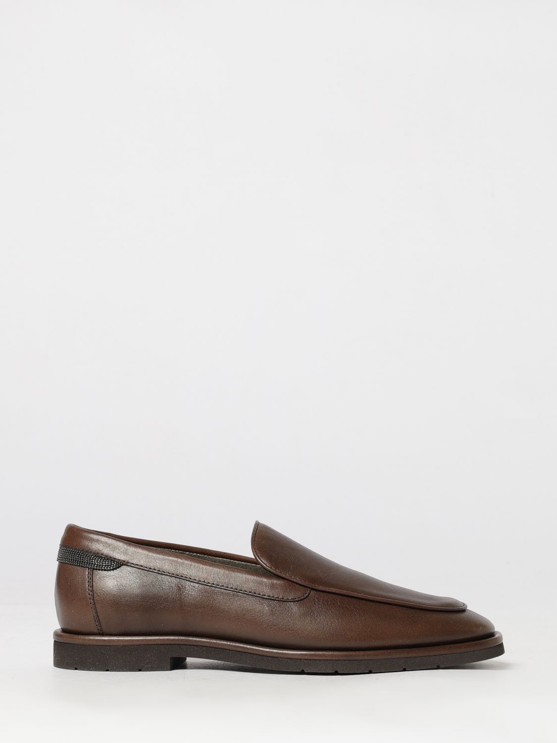BRUNELLO CUCINELLI Loafer Woman color Brown
