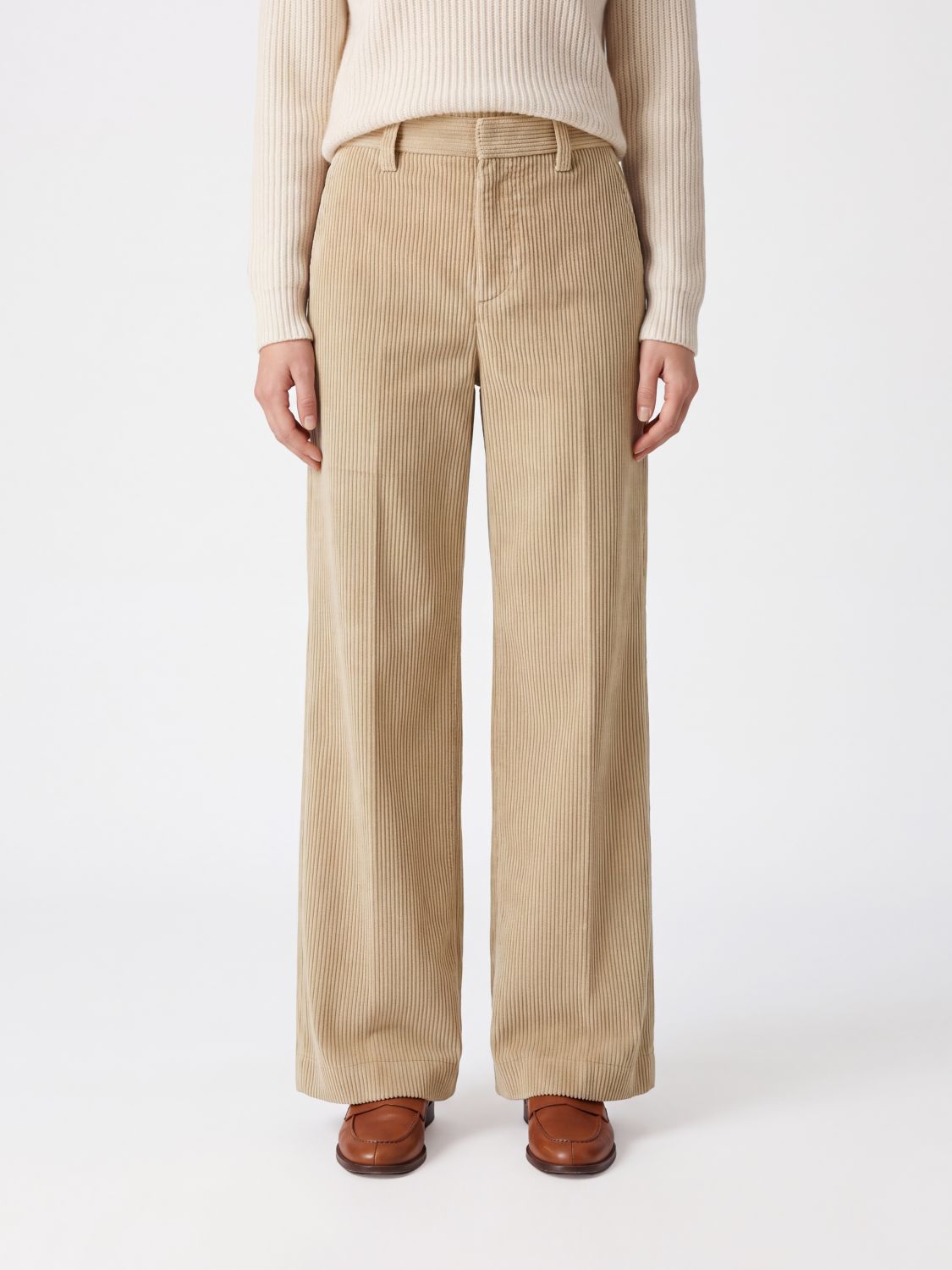 BRUNELLO CUCINELLI Pants Woman color Sand