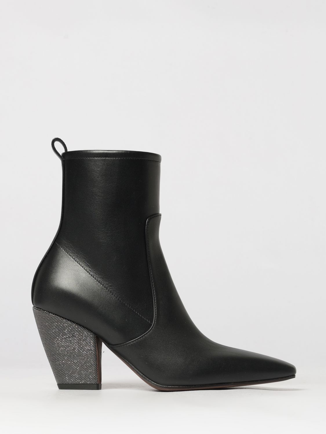 BRUNELLO CUCINELLI Boots Woman color Black