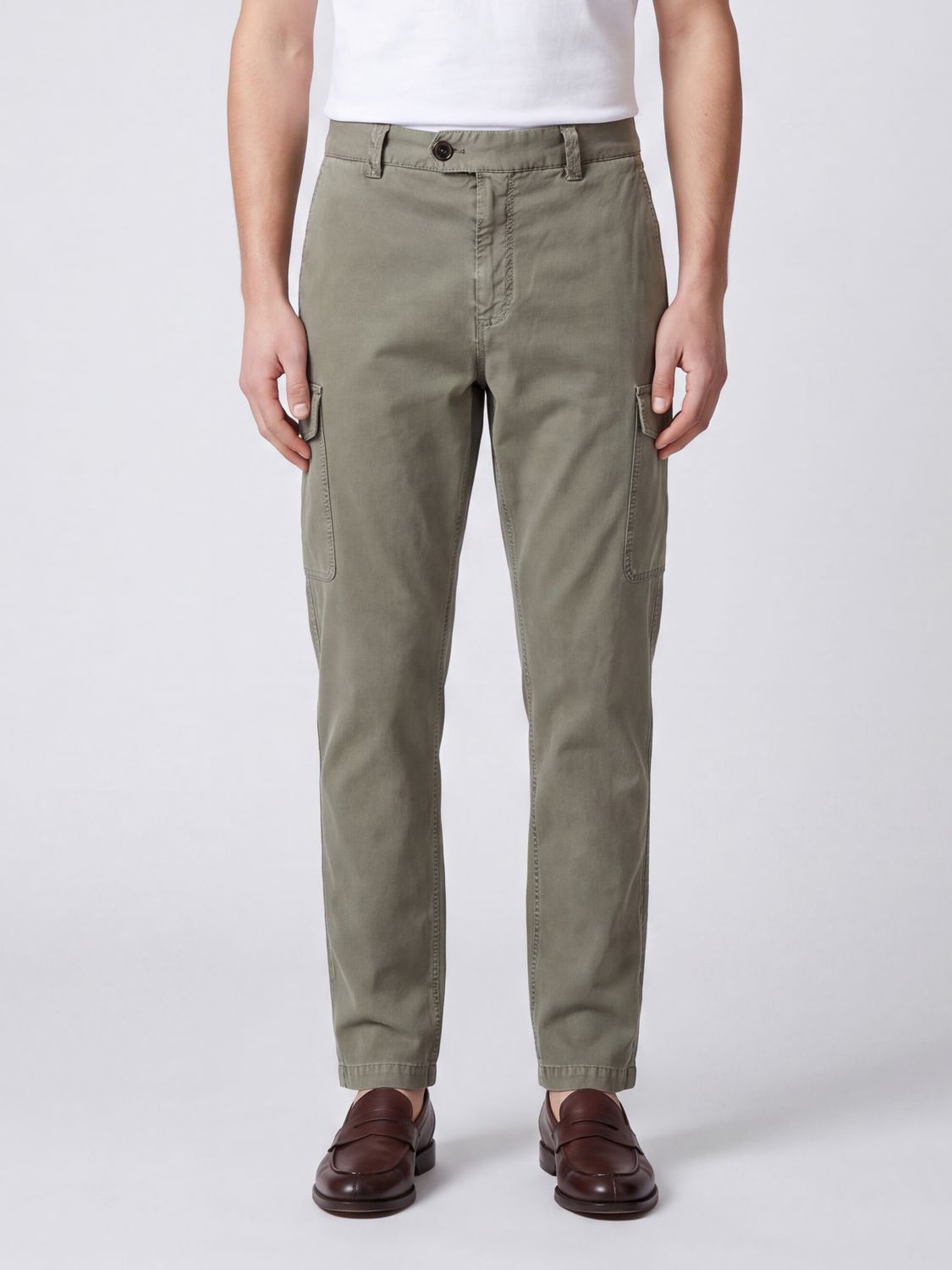 BRUNELLO CUCINELLI Pants Men color Green